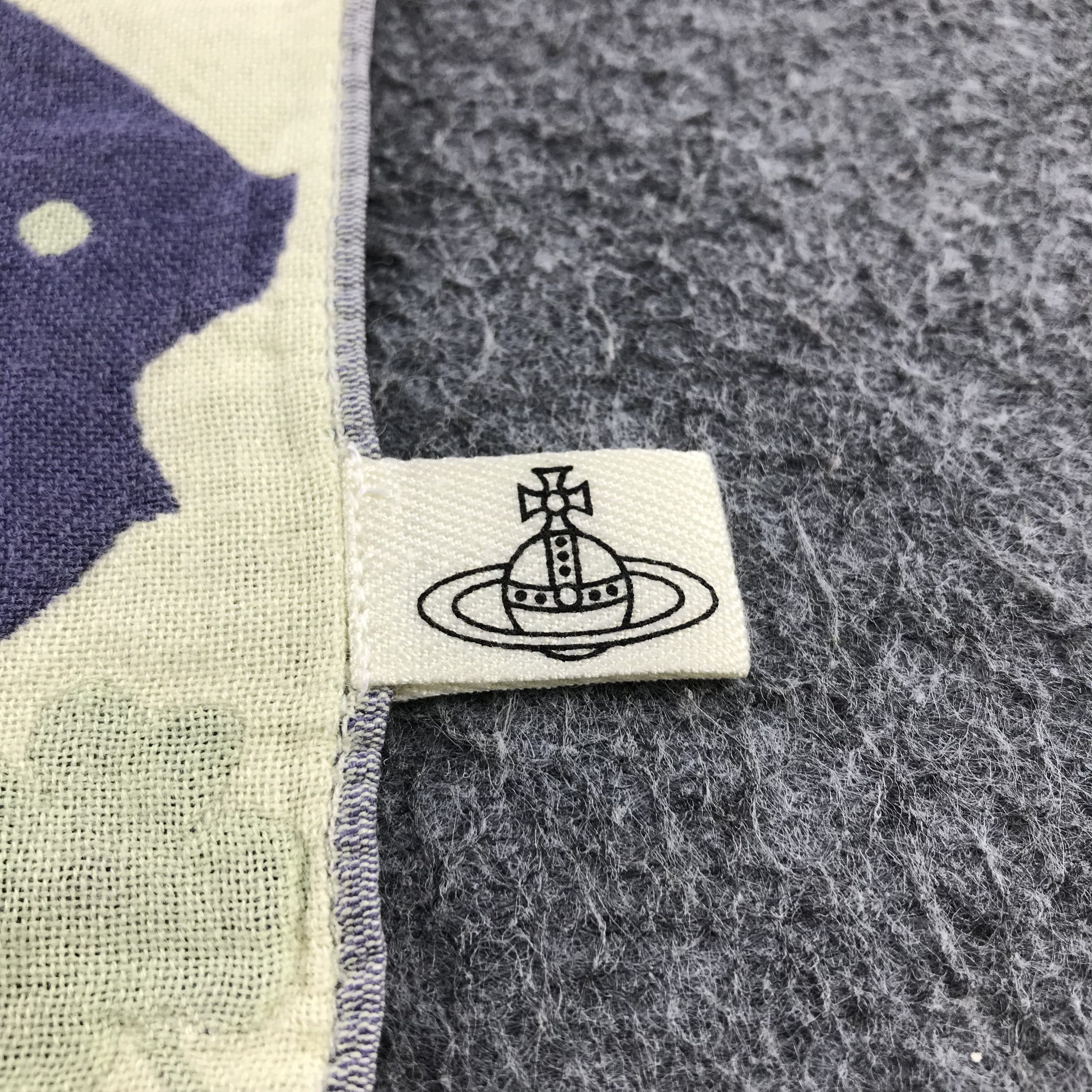 Vivienne Westwood Vivienne Westwood Handkerchief Neckerchief Bandana H1296 Size ONE SIZE - 5 Thumbnail