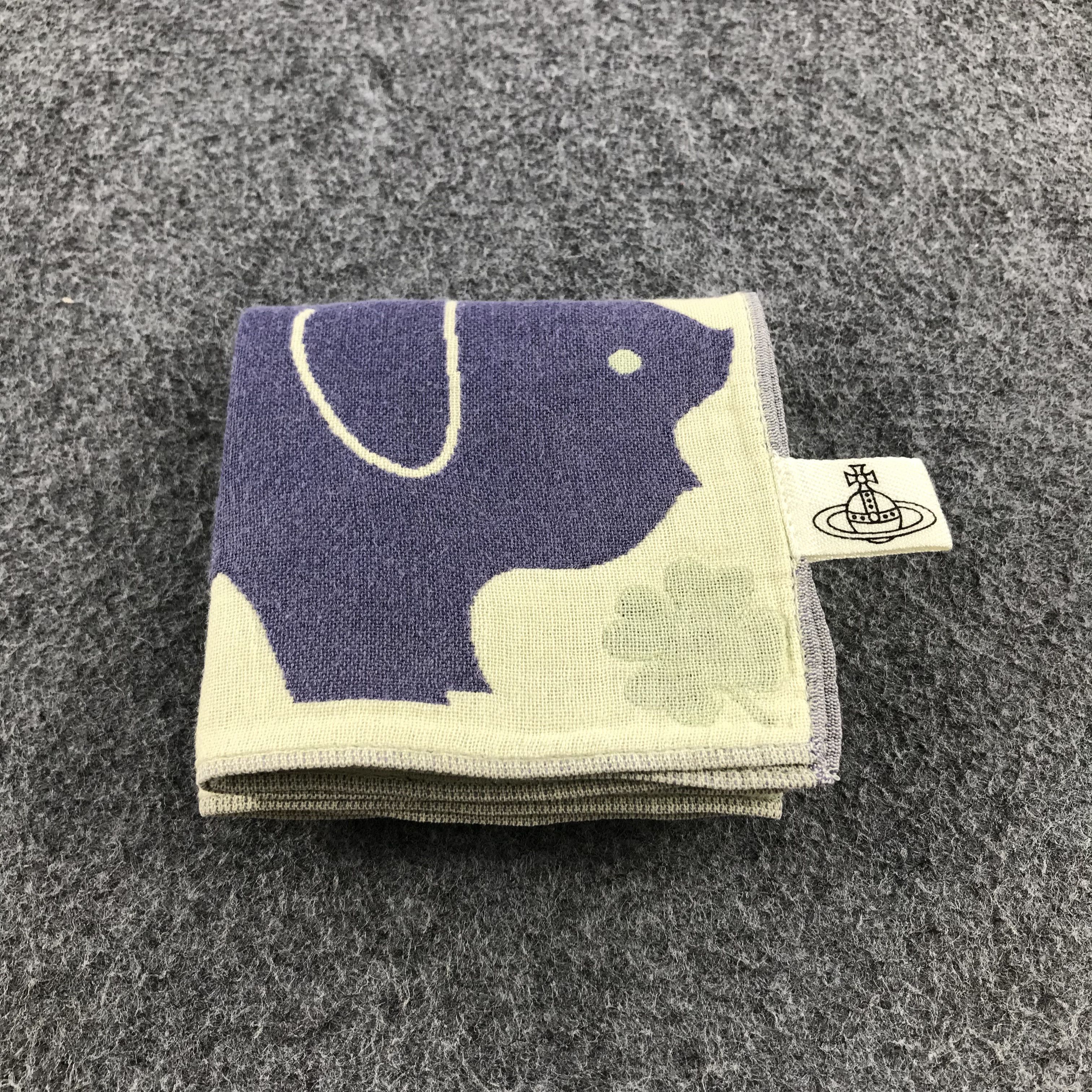 Vivienne Westwood Vivienne Westwood Handkerchief Neckerchief Bandana H1296 Size ONE SIZE - 7 Thumbnail