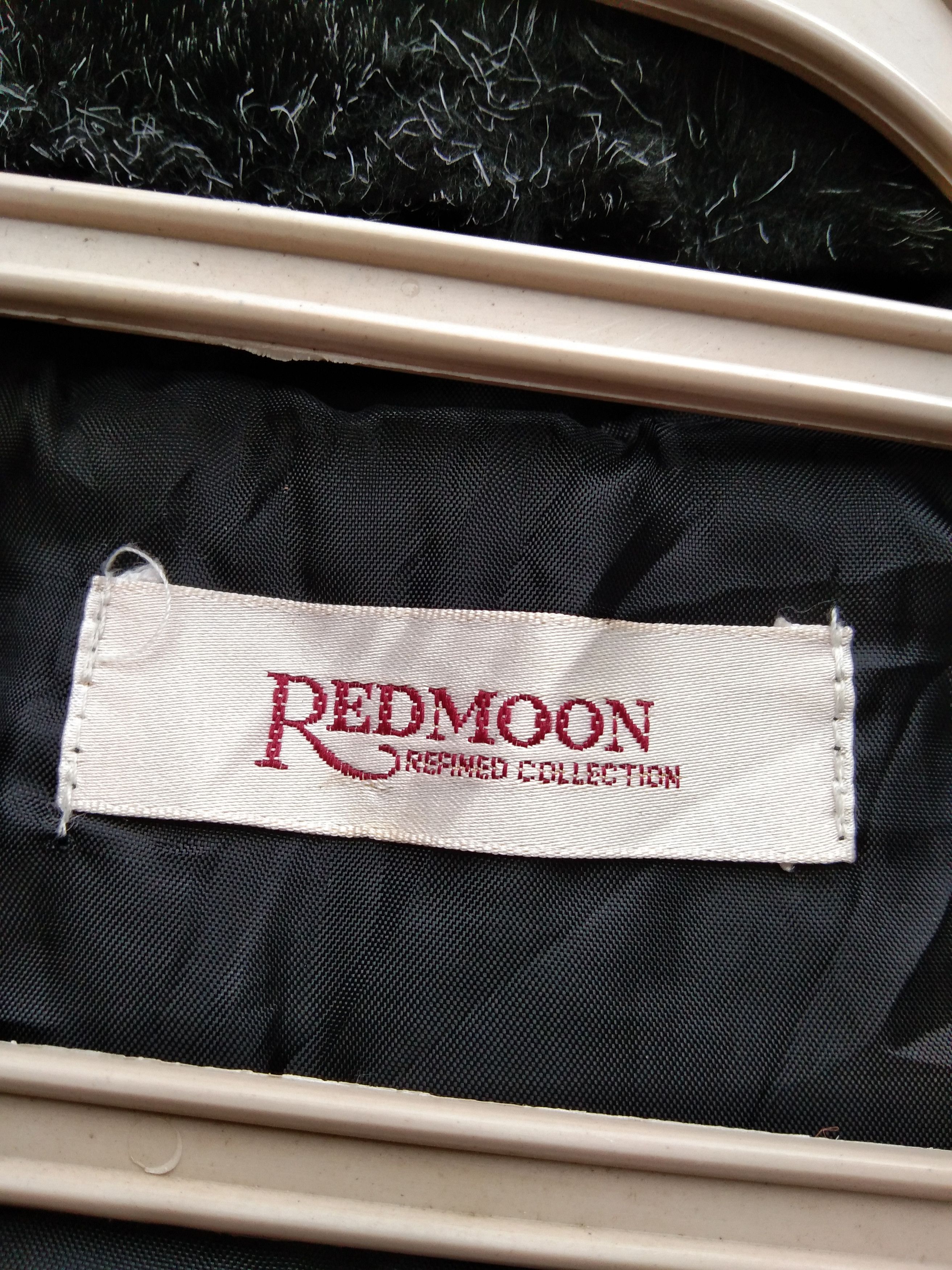Redmoon VINTAGE REDMOON FAUX FUR VEST JACKET Size M / US 6-8 / IT 42-44 - 8 Thumbnail