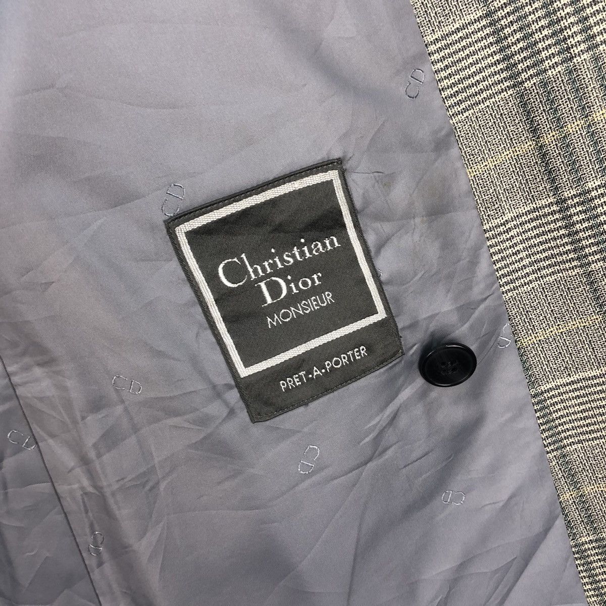 Christian Dior Monsieur Vintage Christian Dior Monsieur Double Breast Blazer Size US L / EU 52-54 / 3 - 19 Thumbnail