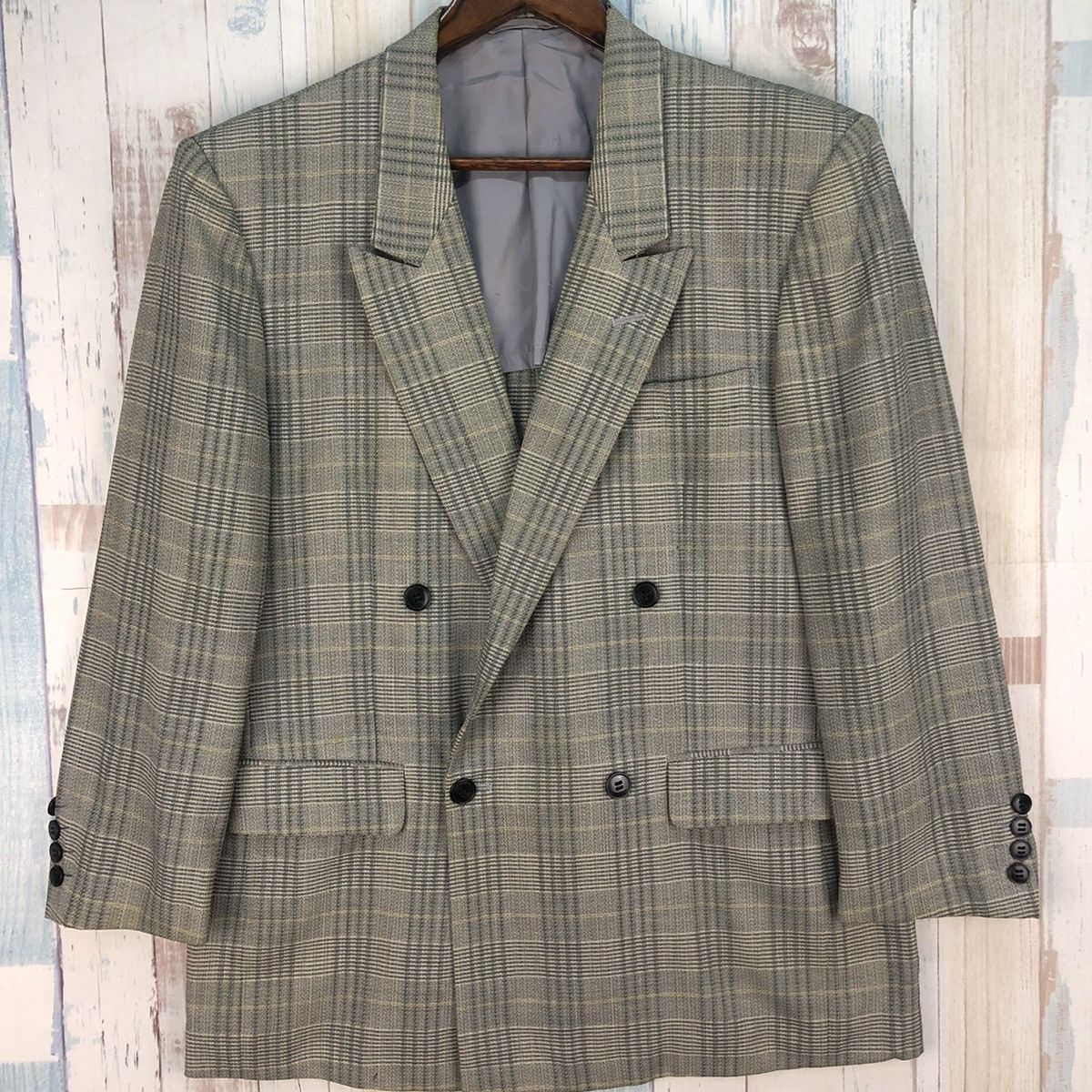 Christian Dior Monsieur Vintage Christian Dior Monsieur Double Breast Blazer Size US L / EU 52-54 / 3 - 5 Thumbnail