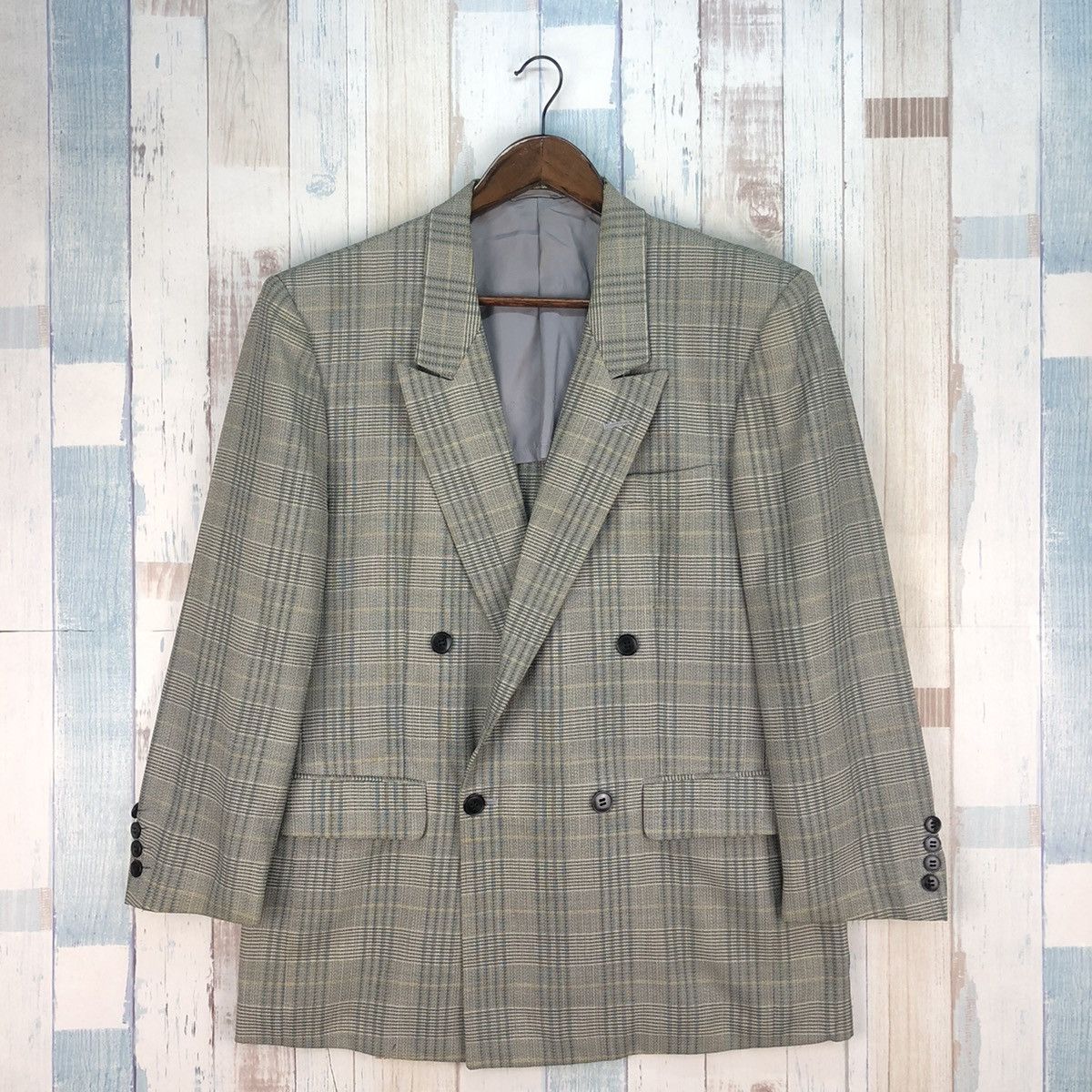 Christian Dior Monsieur Vintage Christian Dior Monsieur Double Breast Blazer Size US L / EU 52-54 / 3 - 1 Thumbnail