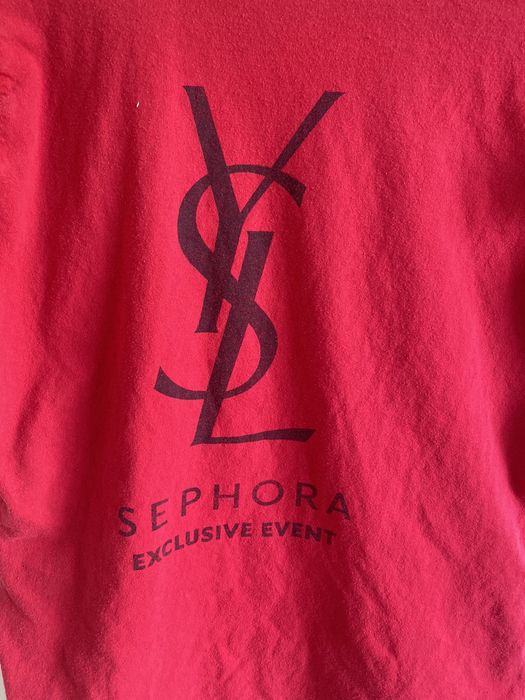 Saint Laurent Paris YSL Promo Yves Saint Laurent Logo Couture Runway