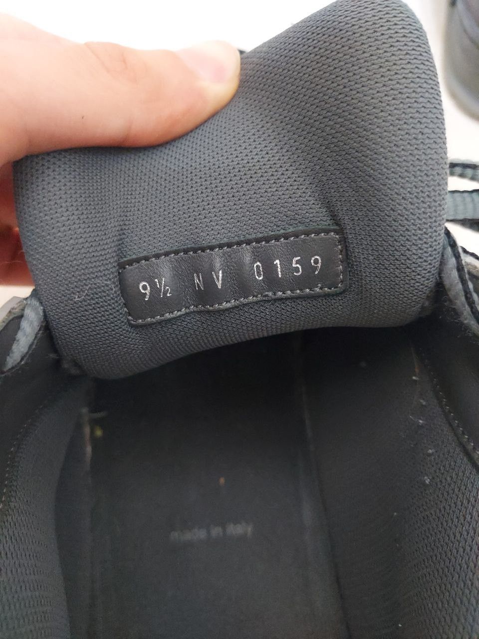 Louis Vuitton Grey Black Trainer Sneaker Low Size US 10.5 / EU 43-44 - 9 Thumbnail