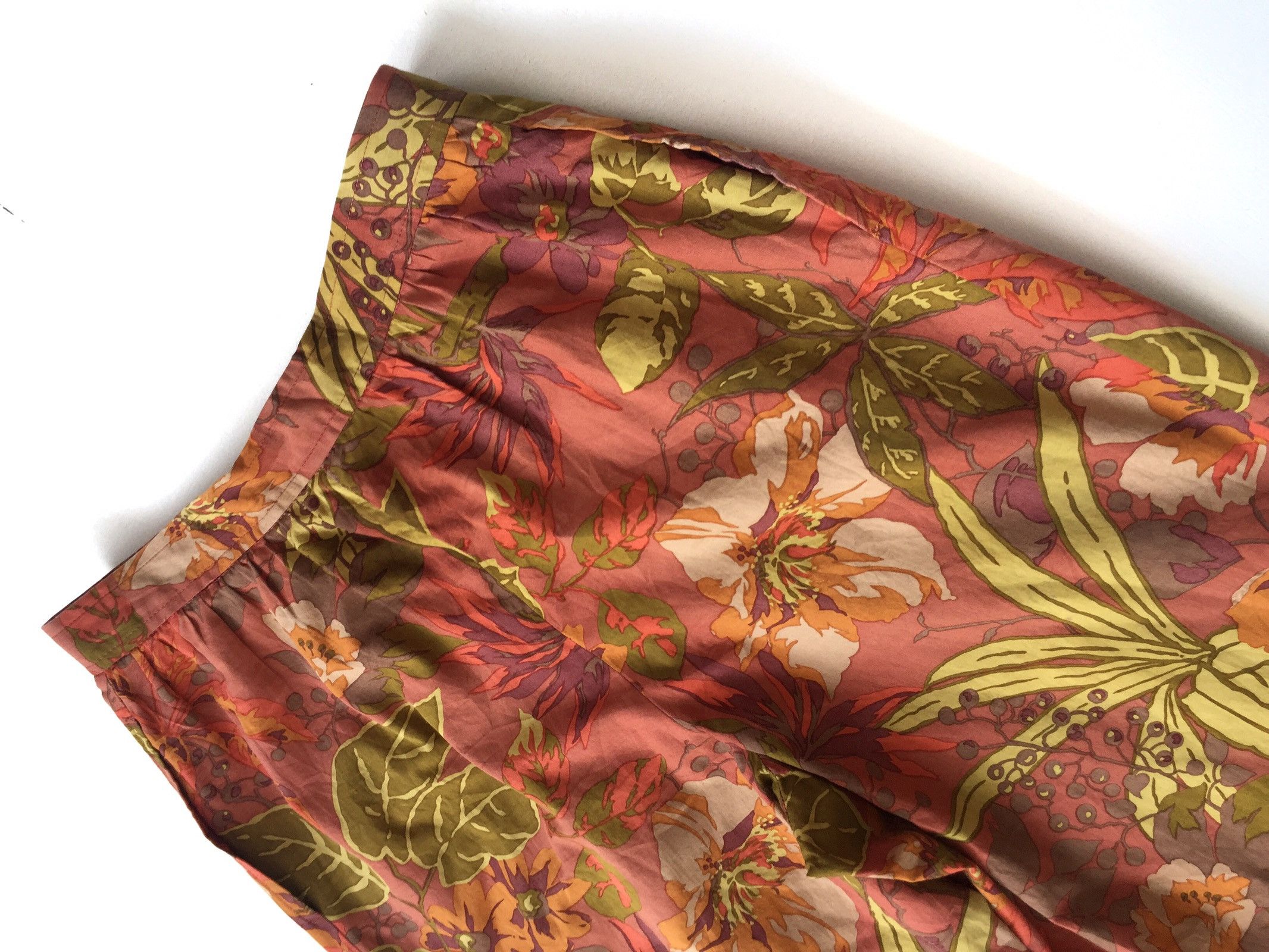 Vintage × Yves Saint Laurent 💥FinalDrop💥YvesSaintLaurent Overprint Floral Pant Size 26" / US 2 / IT 38 - 5 Thumbnail