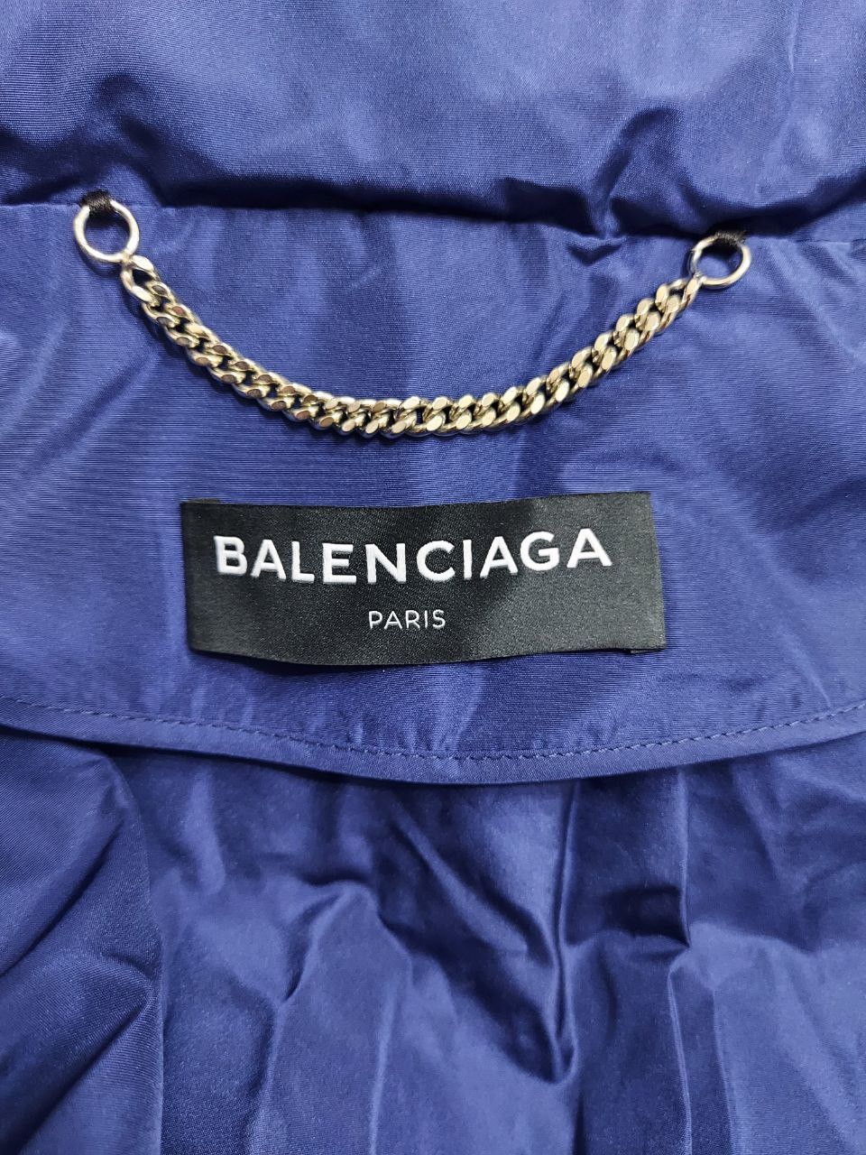 Balenciaga *New* FW17 AW17 Political Campaign Long Windbreaker Coat Size US M / EU 48-50 / 2 - 3 Thumbnail