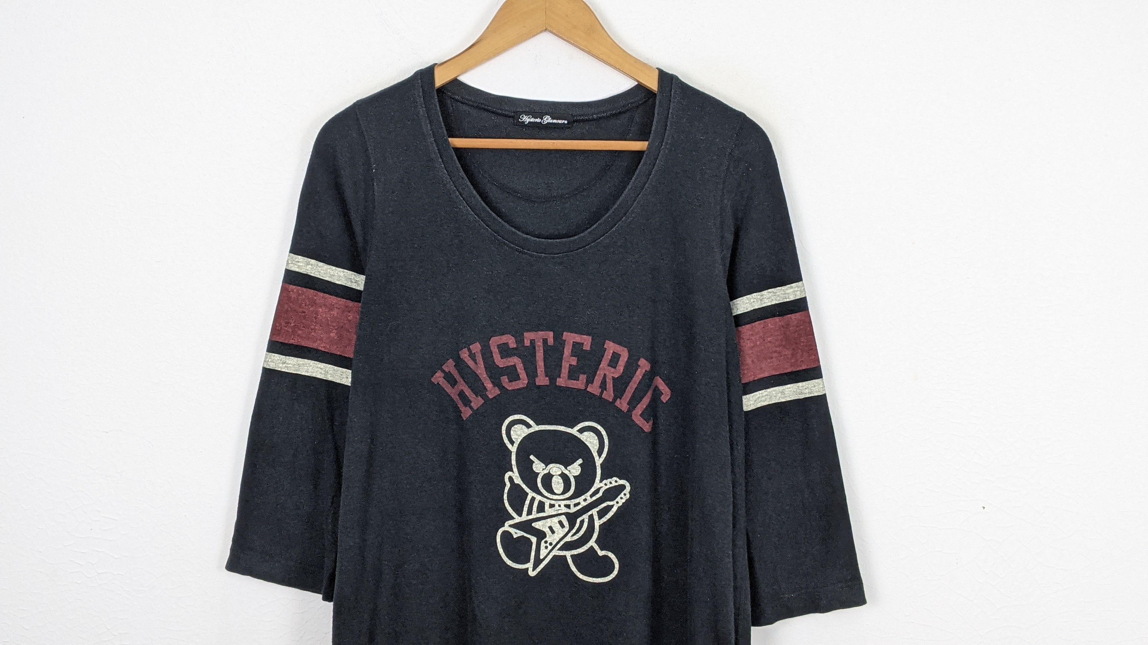 Hysteric Glamour Hysteric Glamour Bear Long dress shirt Size M / US 6-8 / IT 42-44 - 2 Thumbnail