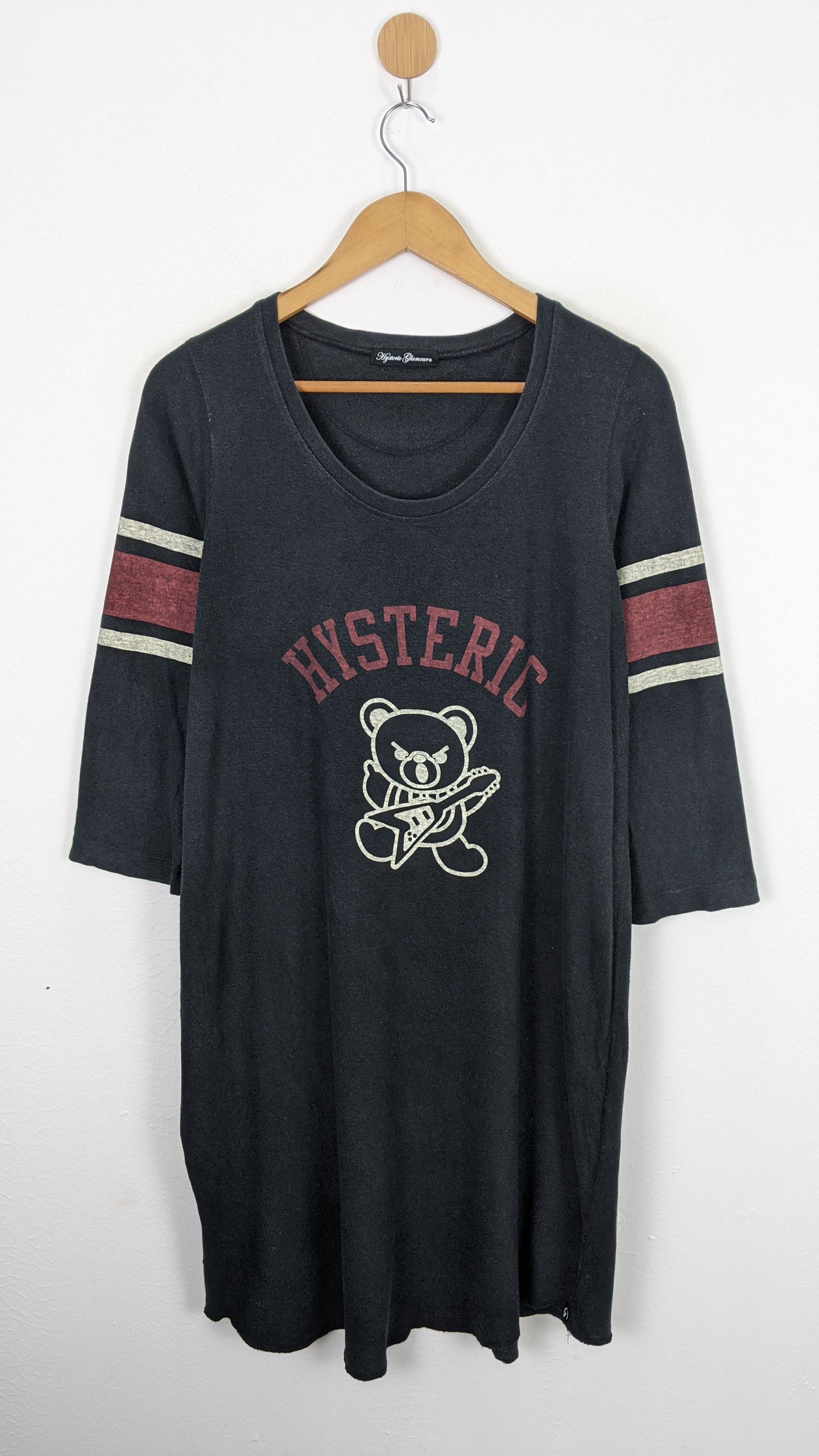 Hysteric Glamour Hysteric Glamour Bear Long dress shirt Size M / US 6-8 / IT 42-44 - 1 Thumbnail