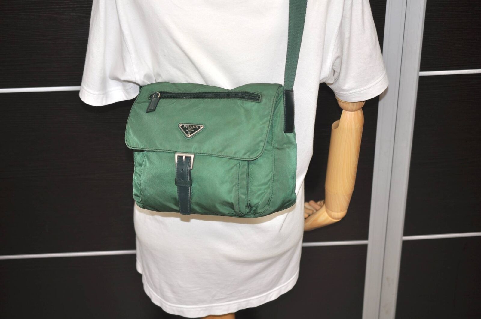 Prada Prada Shoulder Bag Size ONE SIZE - 10 Thumbnail