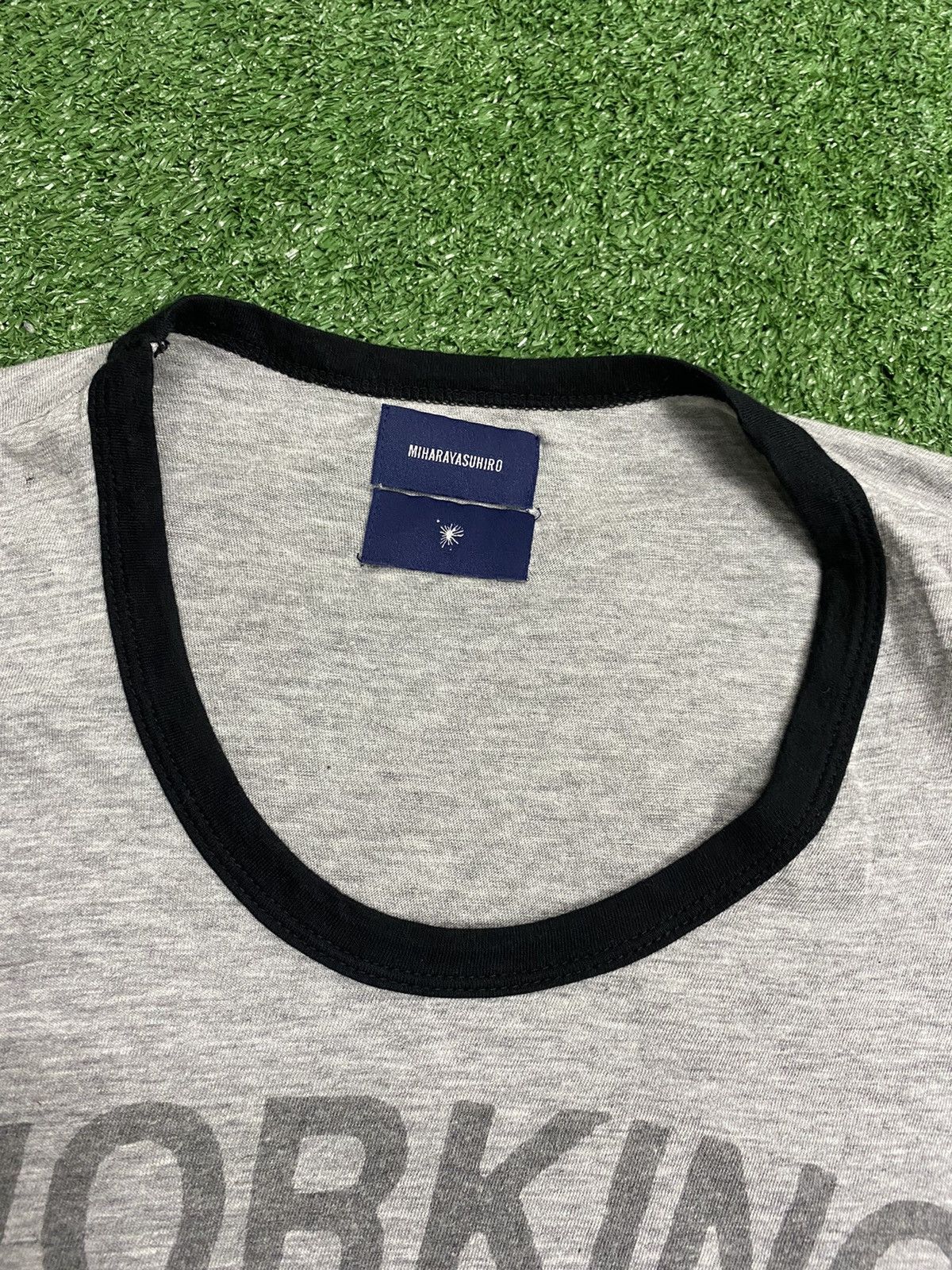 Japanese Brand × Maison MIHARA YASUHIRO Miharayasuhiro Asymmetrical Working Class Hero Tee Size US M / EU 48-50 / 2 - 3 Thumbnail