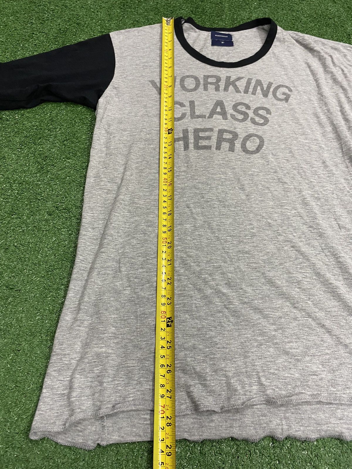 Japanese Brand × Maison MIHARA YASUHIRO Miharayasuhiro Asymmetrical Working Class Hero Tee Size US M / EU 48-50 / 2 - 7 Thumbnail