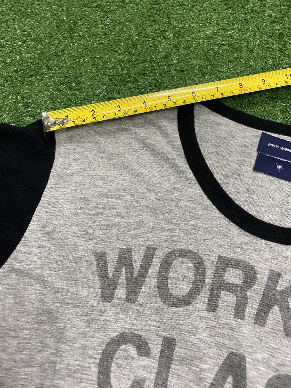 Japanese Brand × Maison MIHARA YASUHIRO Miharayasuhiro Asymmetrical Working Class Hero Tee Size US M / EU 48-50 / 2 - 8 Thumbnail