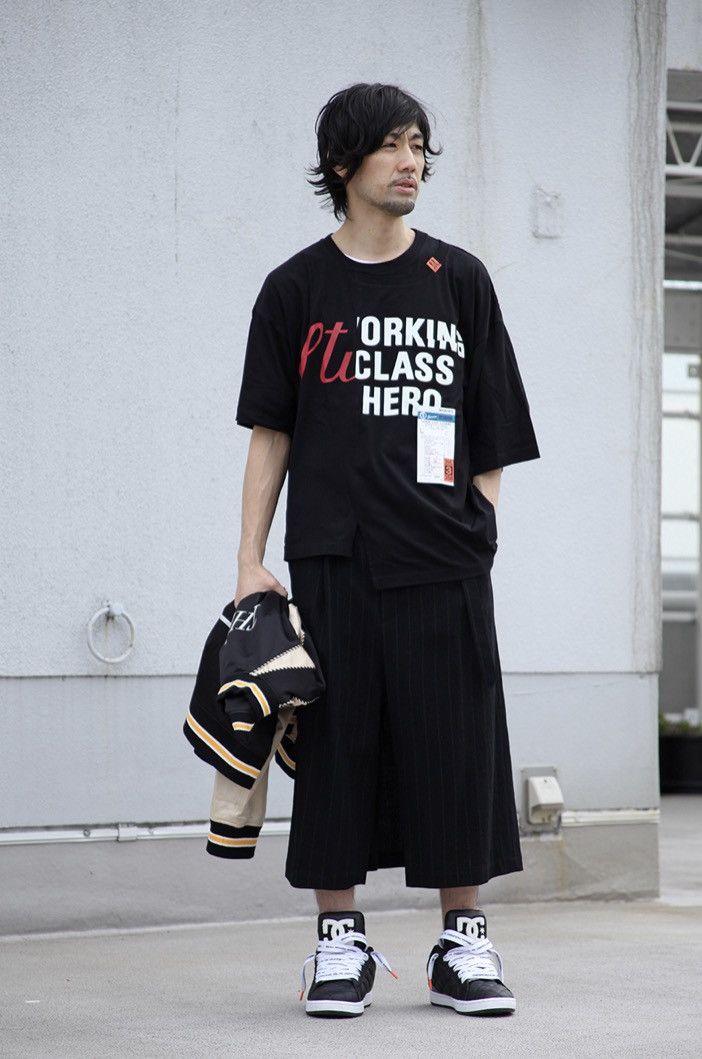 Japanese Brand × Maison MIHARA YASUHIRO Miharayasuhiro Asymmetrical Working Class Hero Tee Size US M / EU 48-50 / 2 - 10 Thumbnail