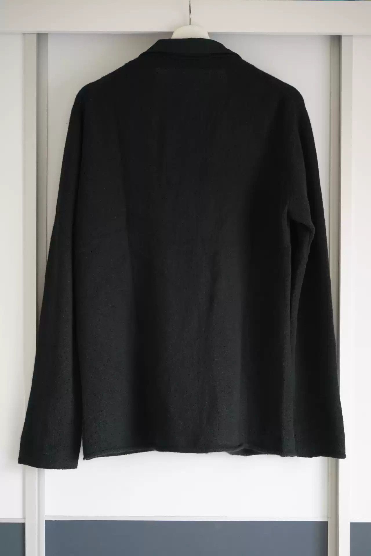 Yohji Yamamoto Yohji Yamamoto 11aw Wool Double Layer Coat Size US L / EU 52-54 / 3 - 2 Thumbnail