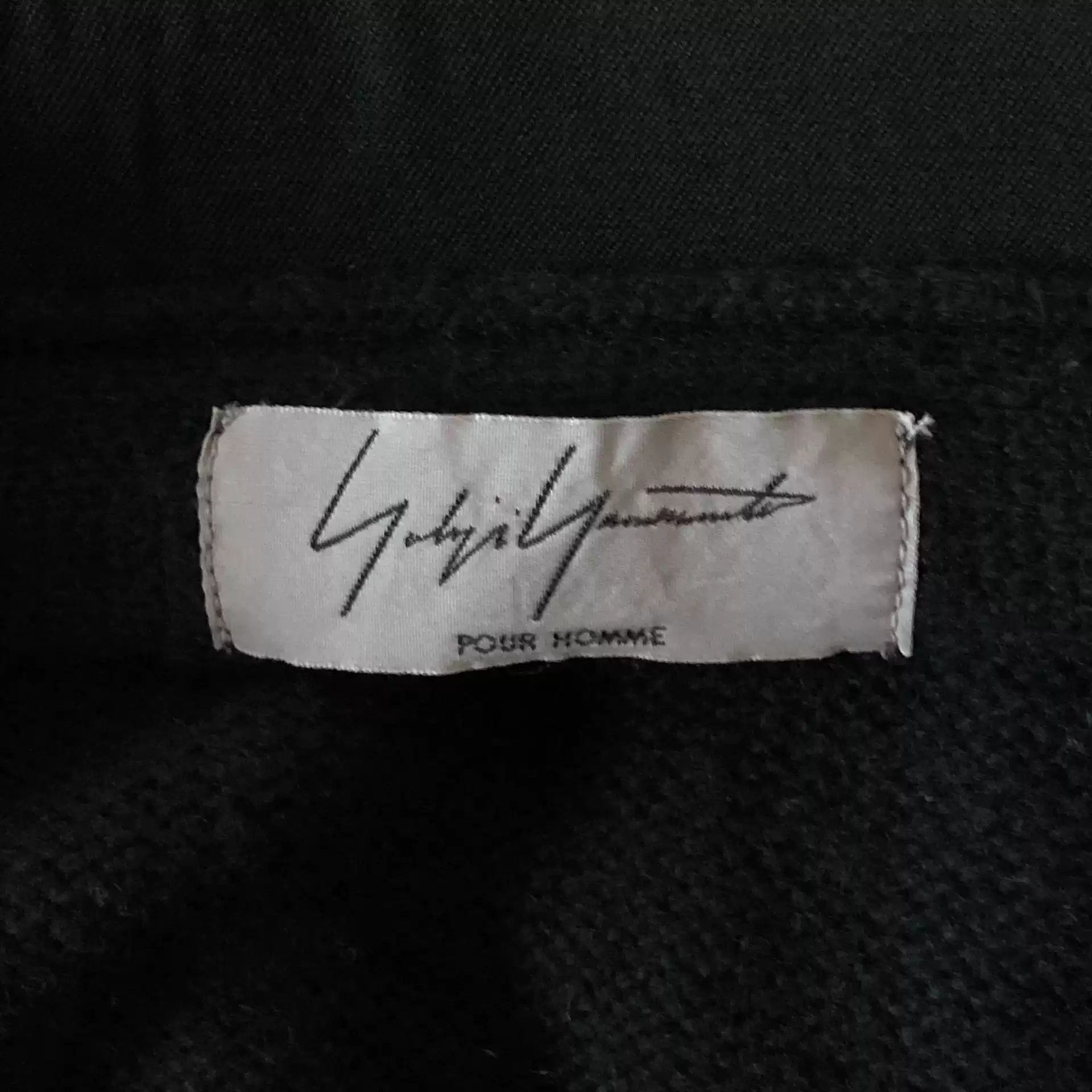 Yohji Yamamoto Yohji Yamamoto 11aw Wool Double Layer Coat Size US L / EU 52-54 / 3 - 4 Thumbnail