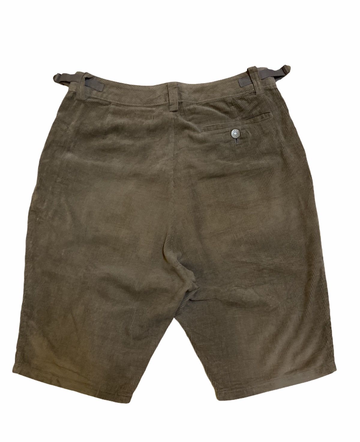 Issey Miyake × Tsumori Chisato TSUMORI CHISATO DISTRESSED KUDROY SHORT PANT Size US 30 / EU 46 - 2 Thumbnail
