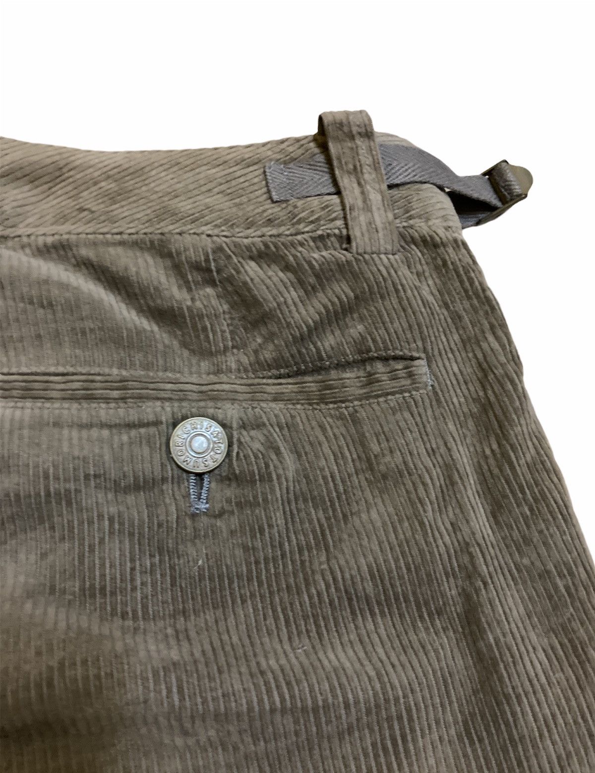 Issey Miyake × Tsumori Chisato TSUMORI CHISATO DISTRESSED KUDROY SHORT PANT Size US 30 / EU 46 - 4 Thumbnail