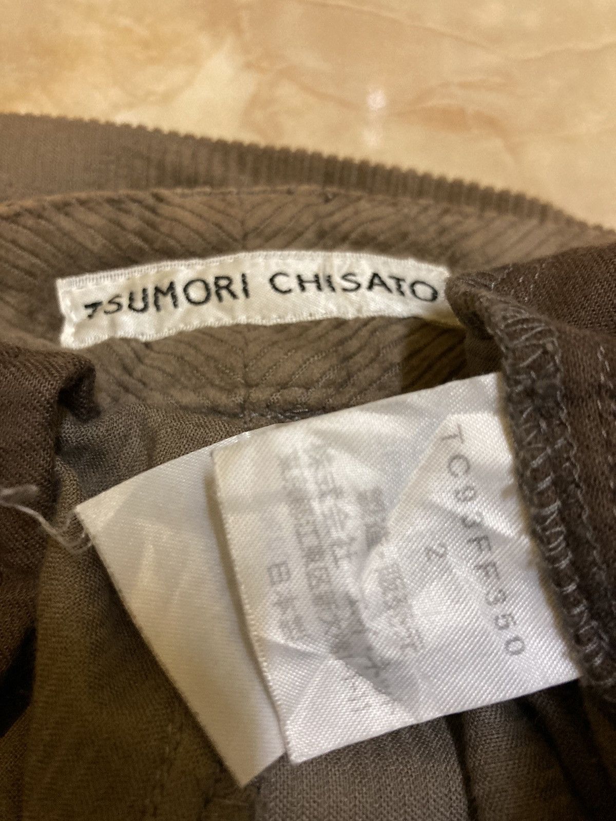 Issey Miyake × Tsumori Chisato TSUMORI CHISATO DISTRESSED KUDROY SHORT PANT Size US 30 / EU 46 - 6 Thumbnail