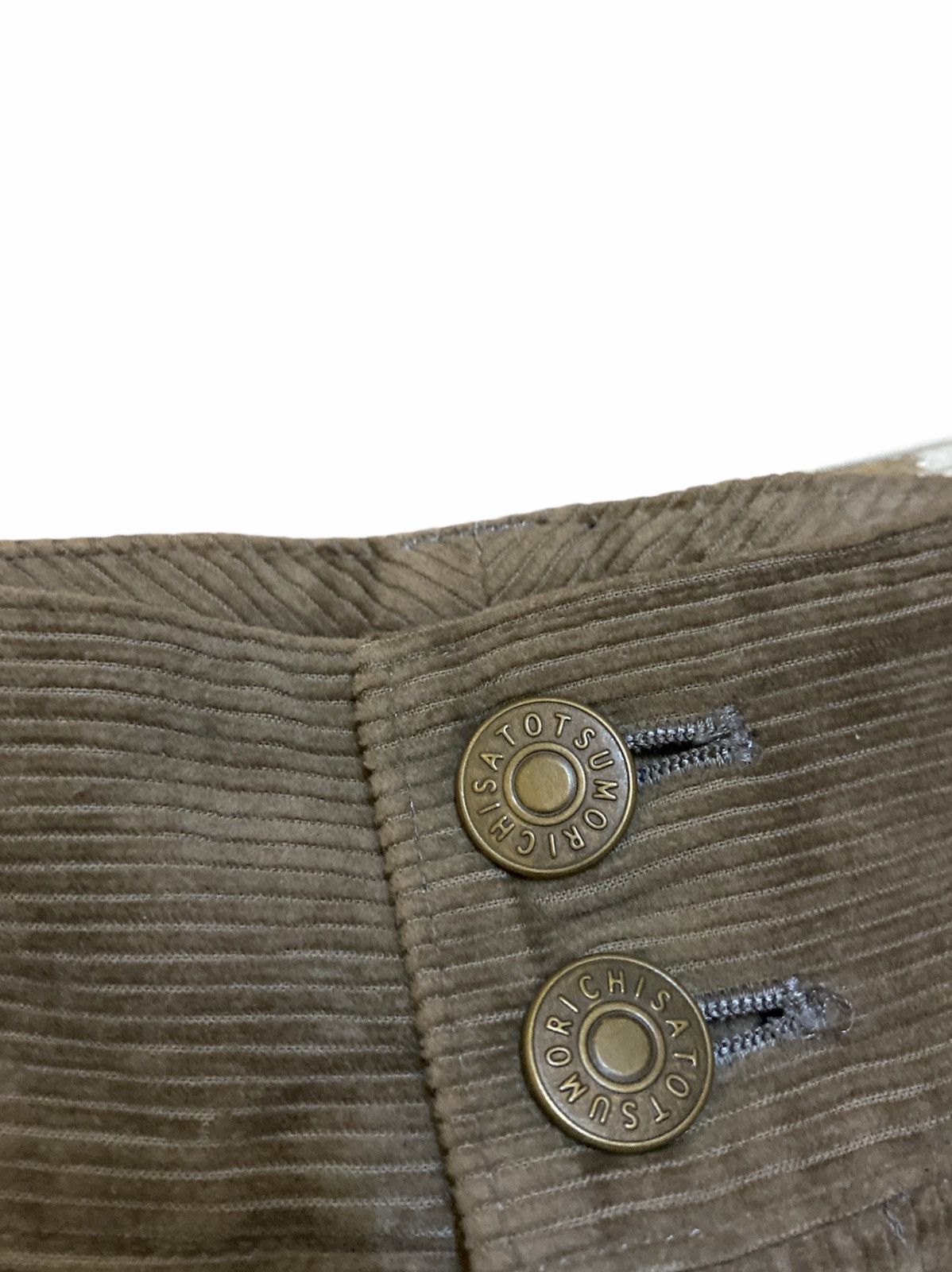 Issey Miyake × Tsumori Chisato TSUMORI CHISATO DISTRESSED KUDROY SHORT PANT Size US 30 / EU 46 - 3 Thumbnail