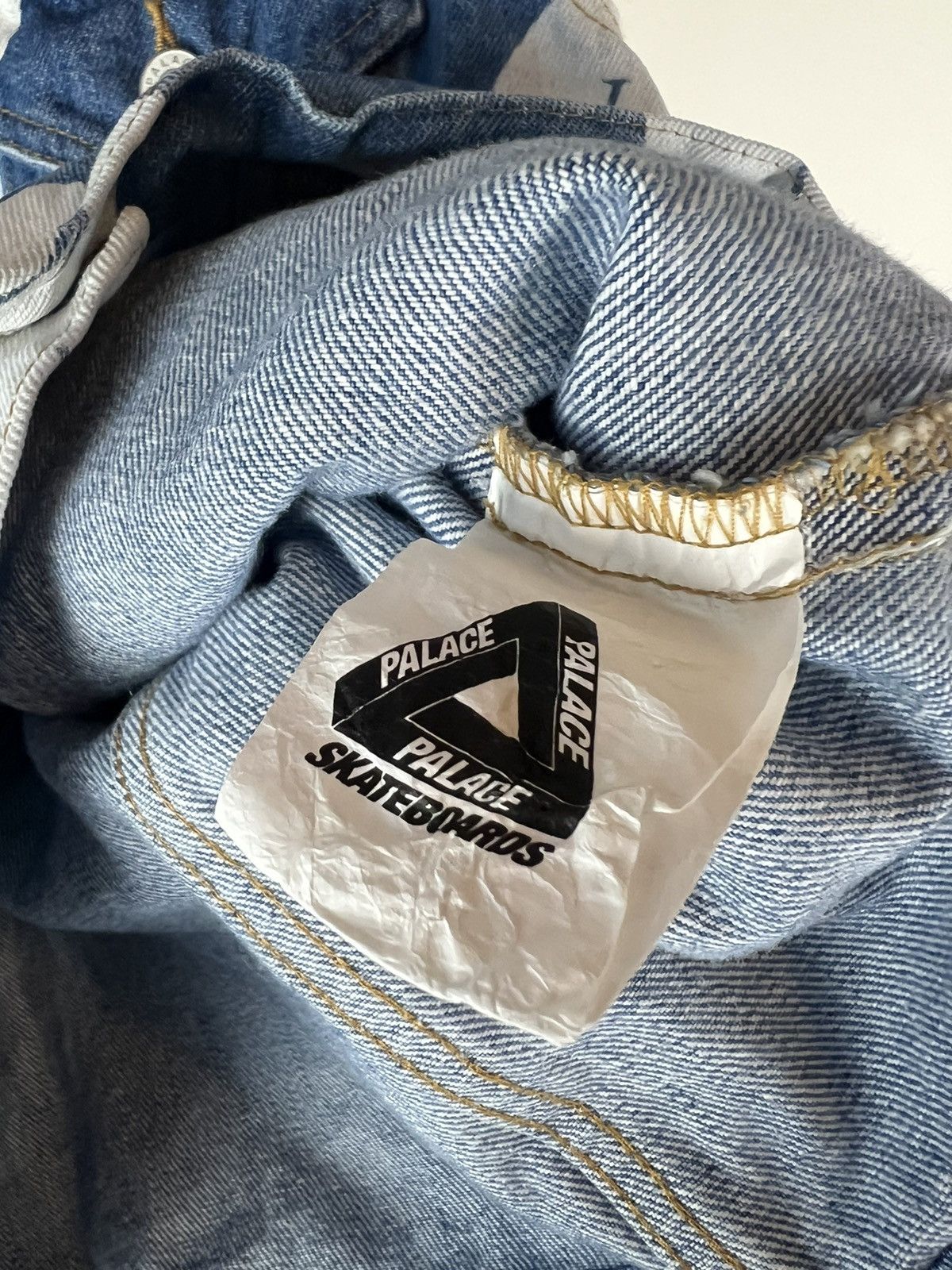 Palace Palace Movement Denim Jacket Size US S / EU 44-46 / 1 - 5 Thumbnail