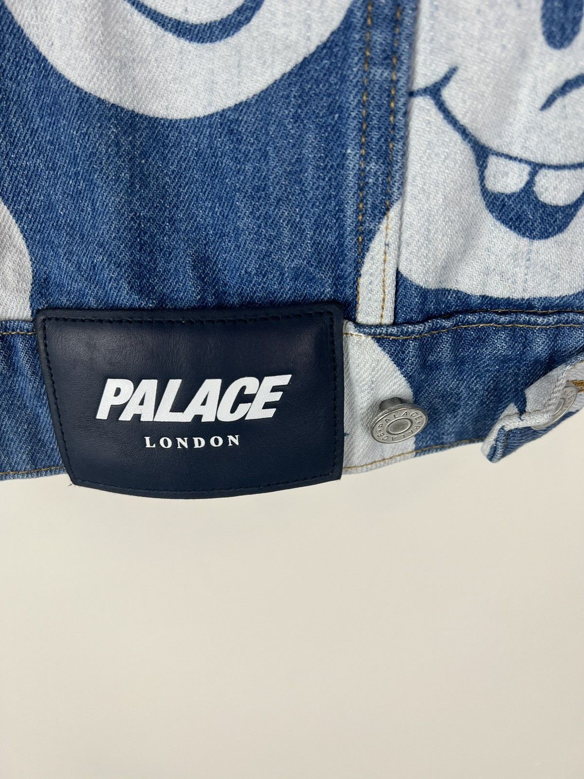 Palace Palace Movement Denim Jacket Size US S / EU 44-46 / 1 - 4 Thumbnail