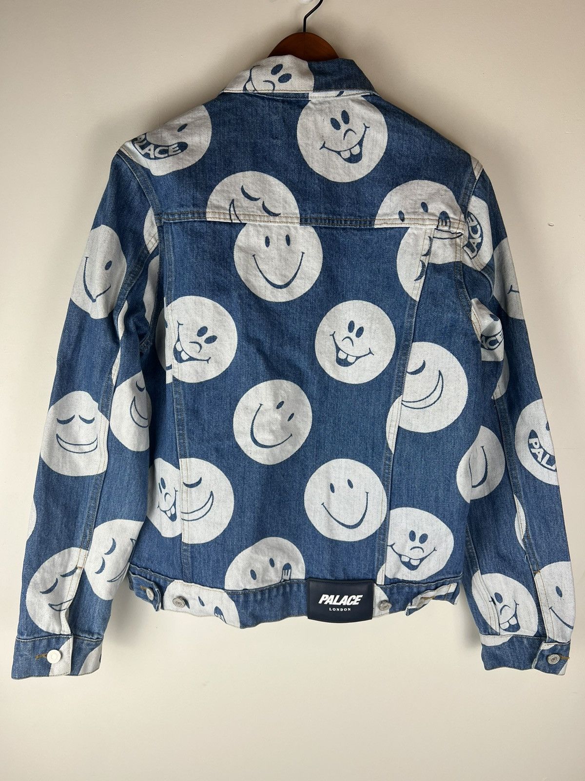 Palace Palace Movement Denim Jacket Size US S / EU 44-46 / 1 - 2 Thumbnail