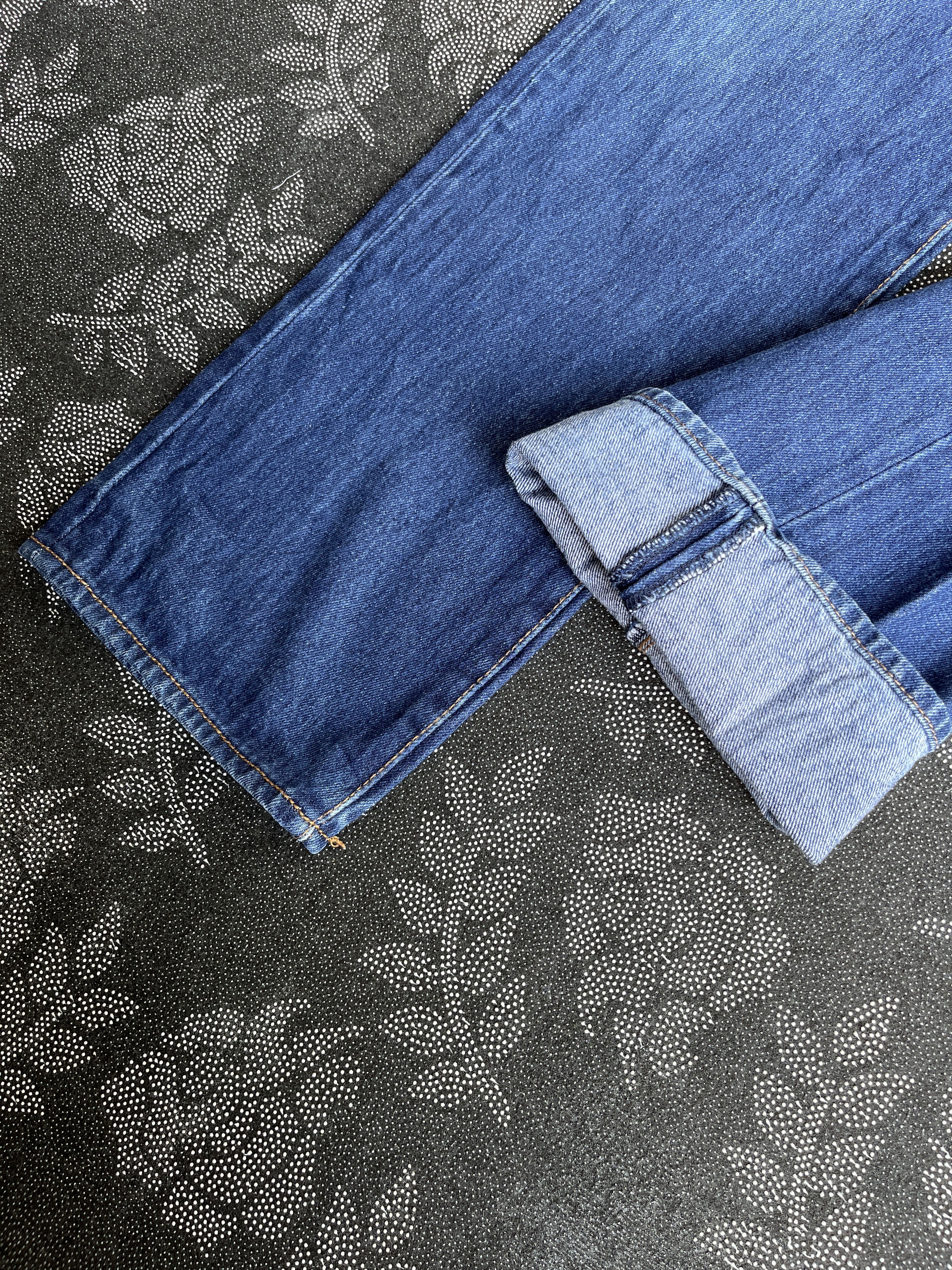 Levi's × Vintage Vintage Levi’s 501 Jeans Blue Wash Denim - J196 Size US 36 / EU 52 - 10 Thumbnail