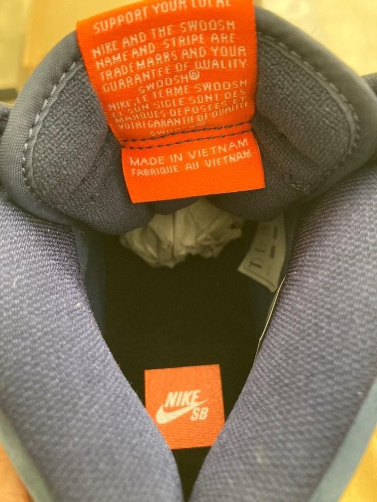 Nike Nike SB Dunk pro Iso New Size US 8 / EU 41 - 6 Thumbnail