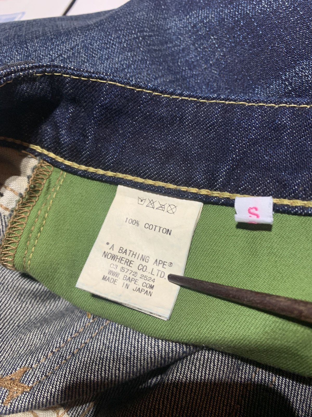 Bape Bape Camo & Star Jeans Size 32" / US 10 / IT 46 - 4 Thumbnail
