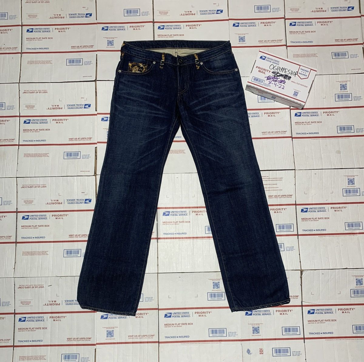Bape Bape Camo & Star Jeans Size 32" / US 10 / IT 46 - 2 Thumbnail