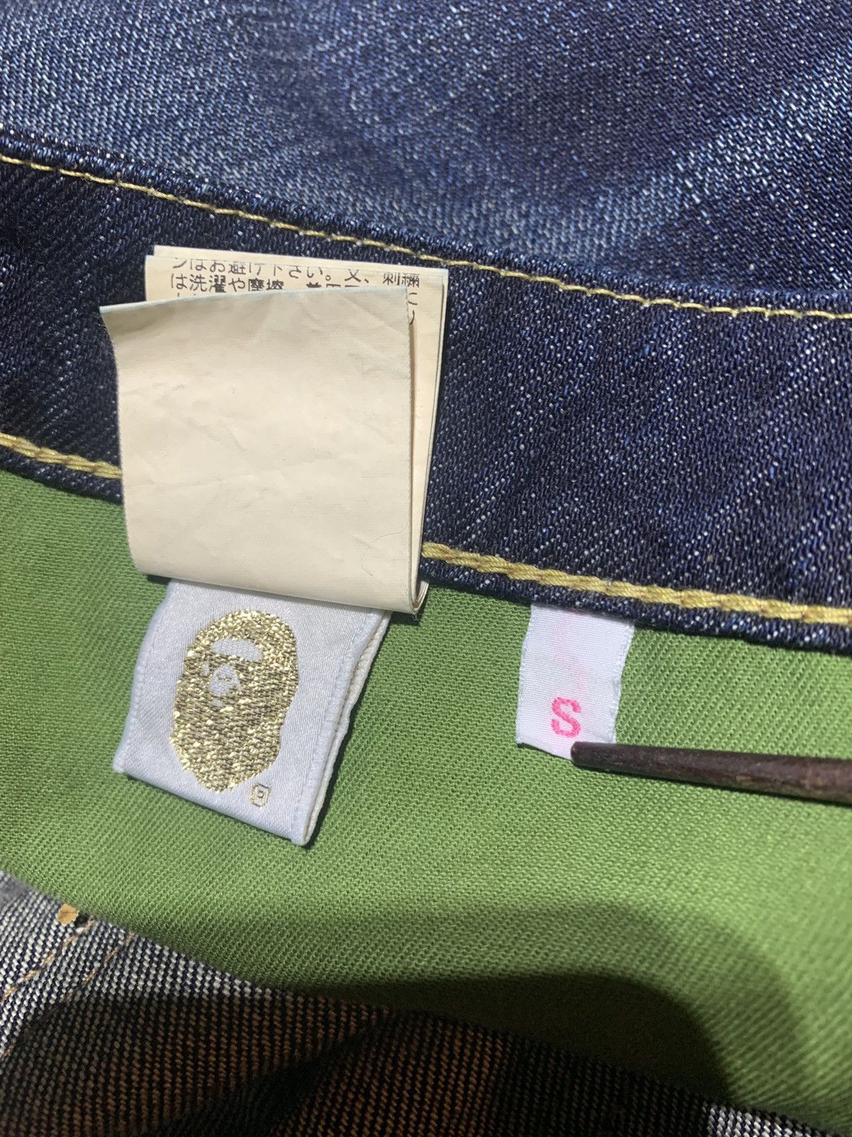 Bape Bape Camo & Star Jeans Size 32" / US 10 / IT 46 - 3 Thumbnail