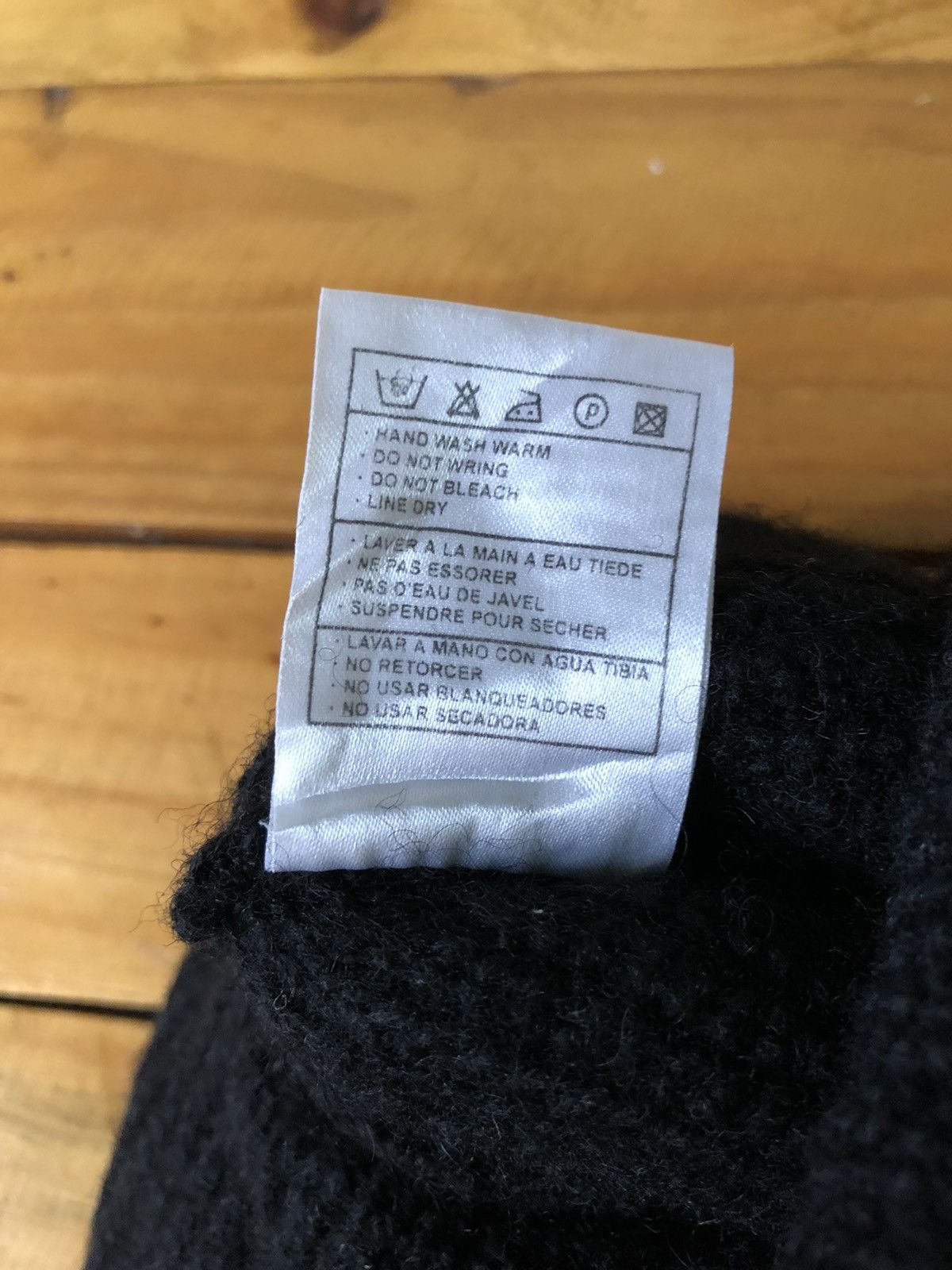 Nike Vintage Nike Beanie Size ONE SIZE - 4 Thumbnail