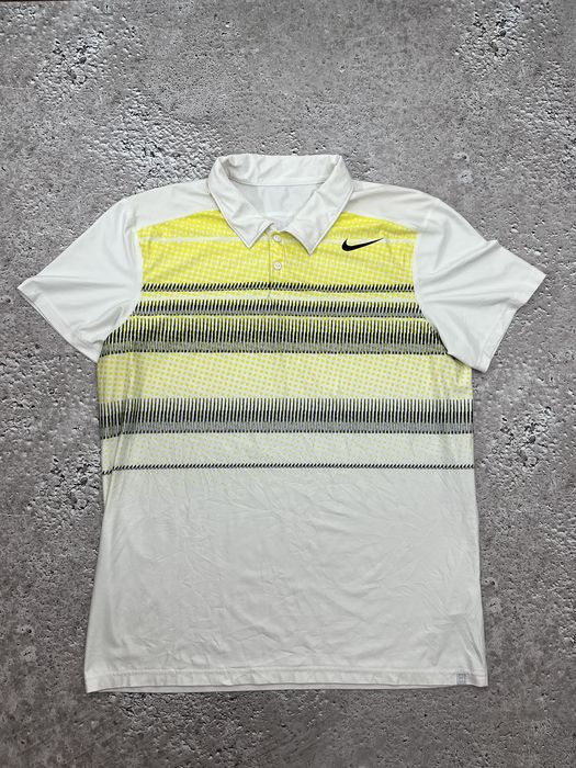 andre agassi nike tennis shirt
