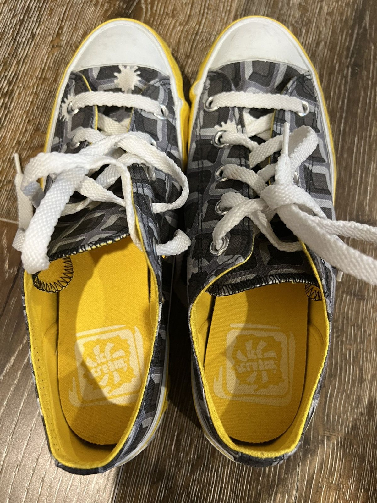 Billionaire Boys Club Icecream Drippy Sneakers Size US 5.5 / EU 38 - 10 Thumbnail