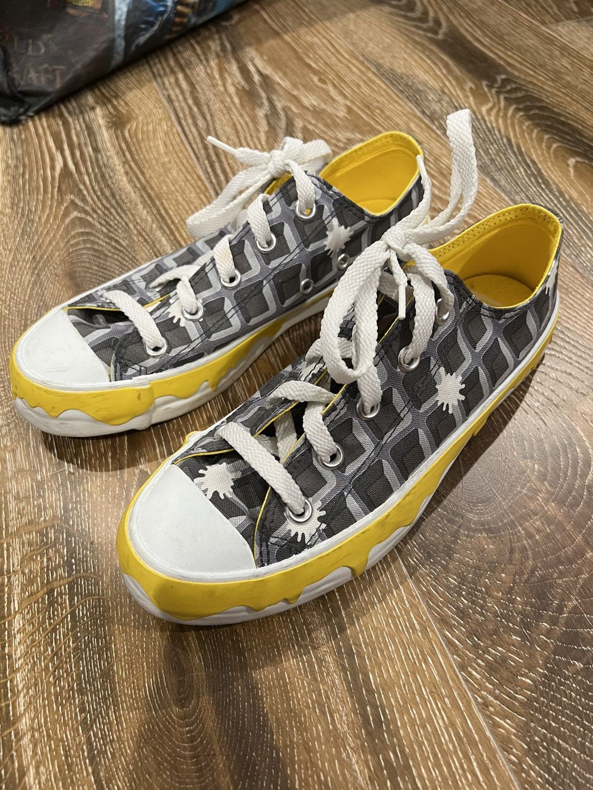 Billionaire Boys Club Icecream Drippy Sneakers Size US 5.5 / EU 38 - 1 Thumbnail