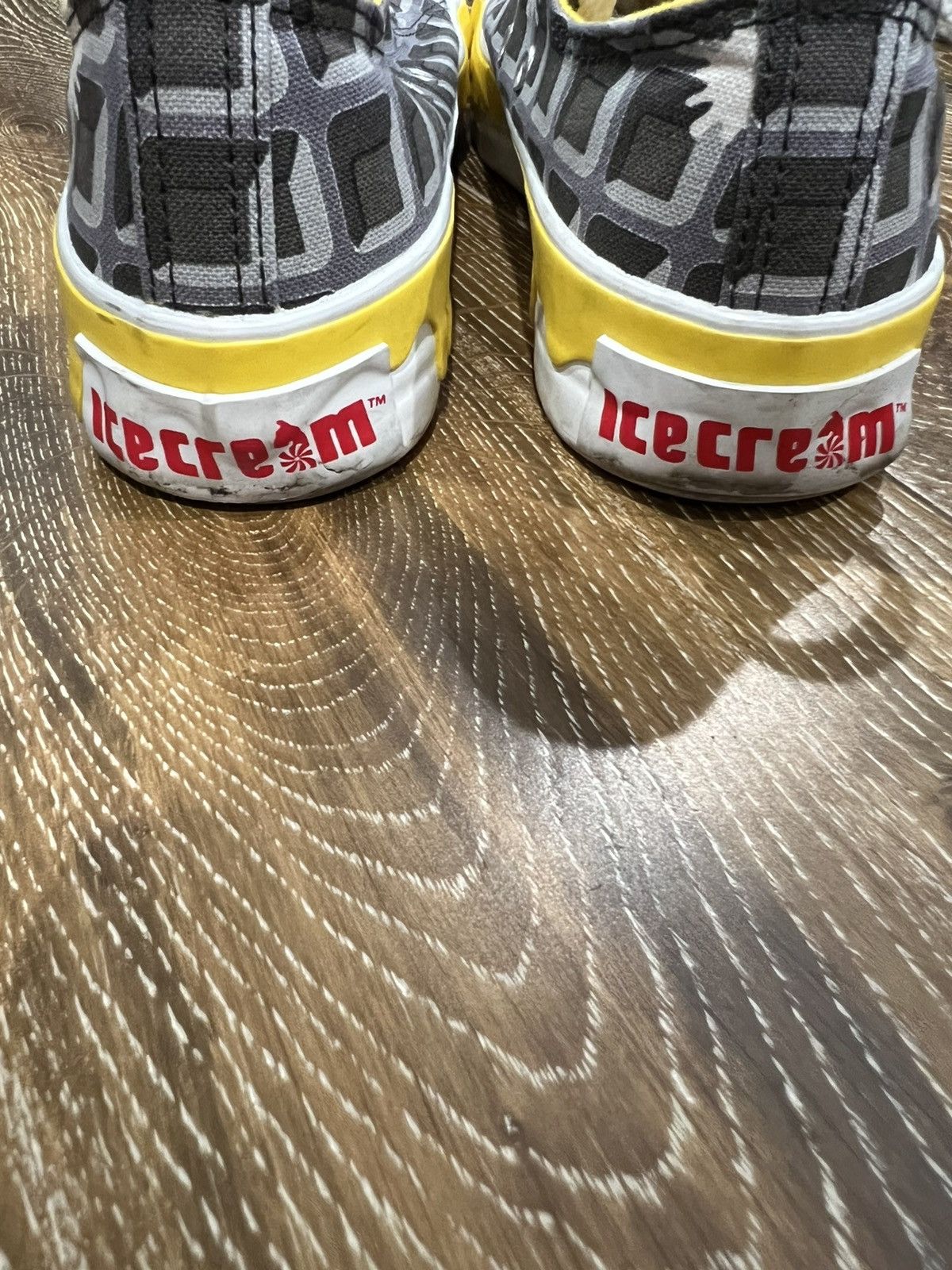 Billionaire Boys Club Icecream Drippy Sneakers Size US 5.5 / EU 38 - 5 Thumbnail