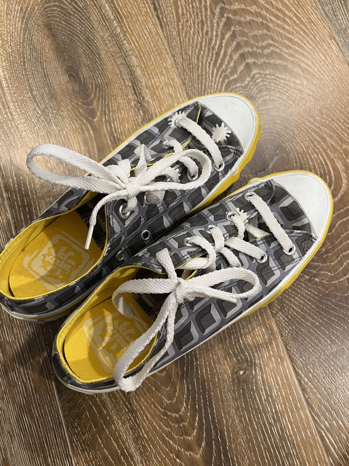 Billionaire Boys Club Icecream Drippy Sneakers Size US 5.5 / EU 38 - 6 Thumbnail