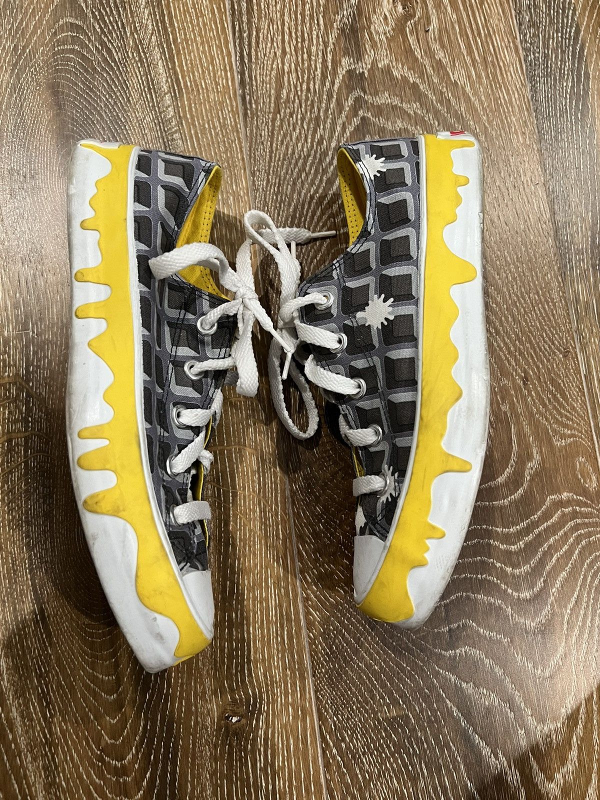 Billionaire Boys Club Icecream Drippy Sneakers Size US 5.5 / EU 38 - 2 Thumbnail