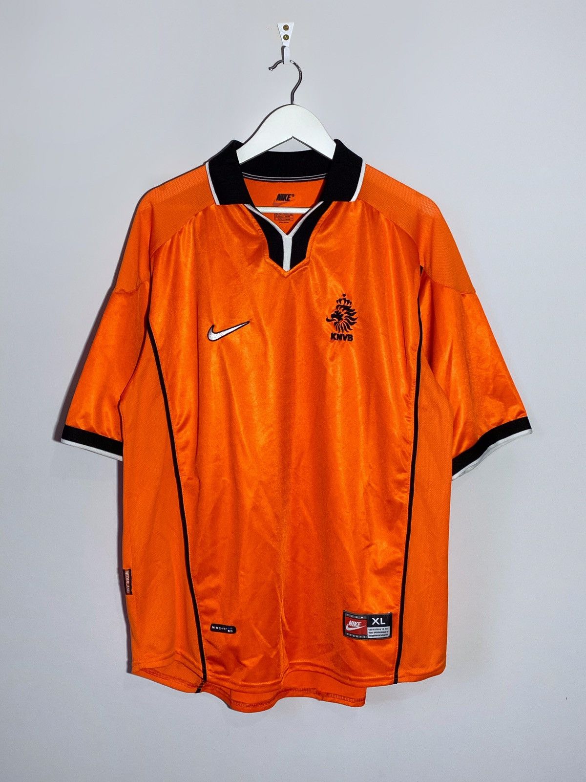 Nike Netherlands National Team 1998 Nike Home Football Shirt | Grailed