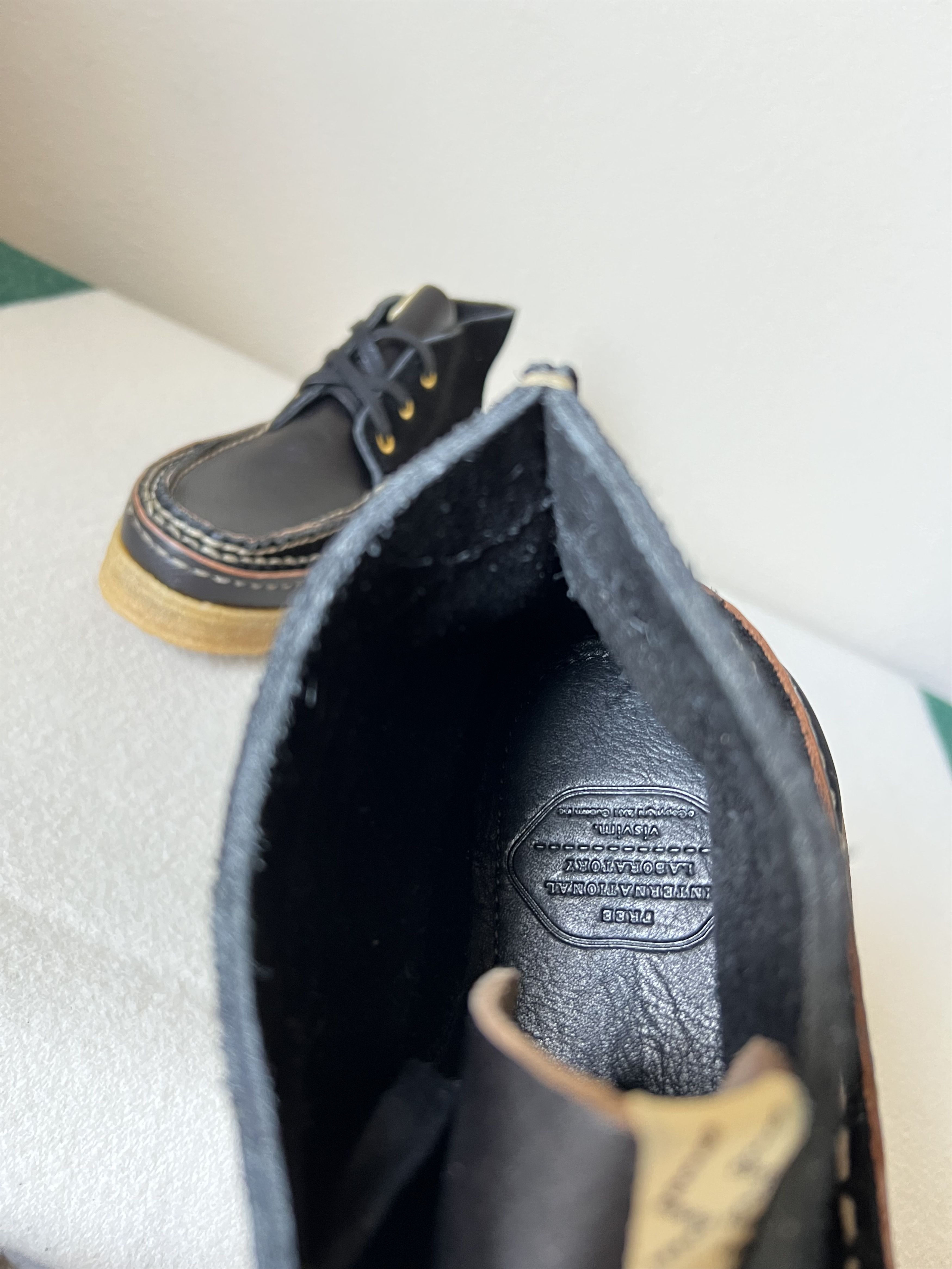 Visvim Visvim Canoe Moc II Folk in Black Size US 9 / EU 42 - 9 Thumbnail