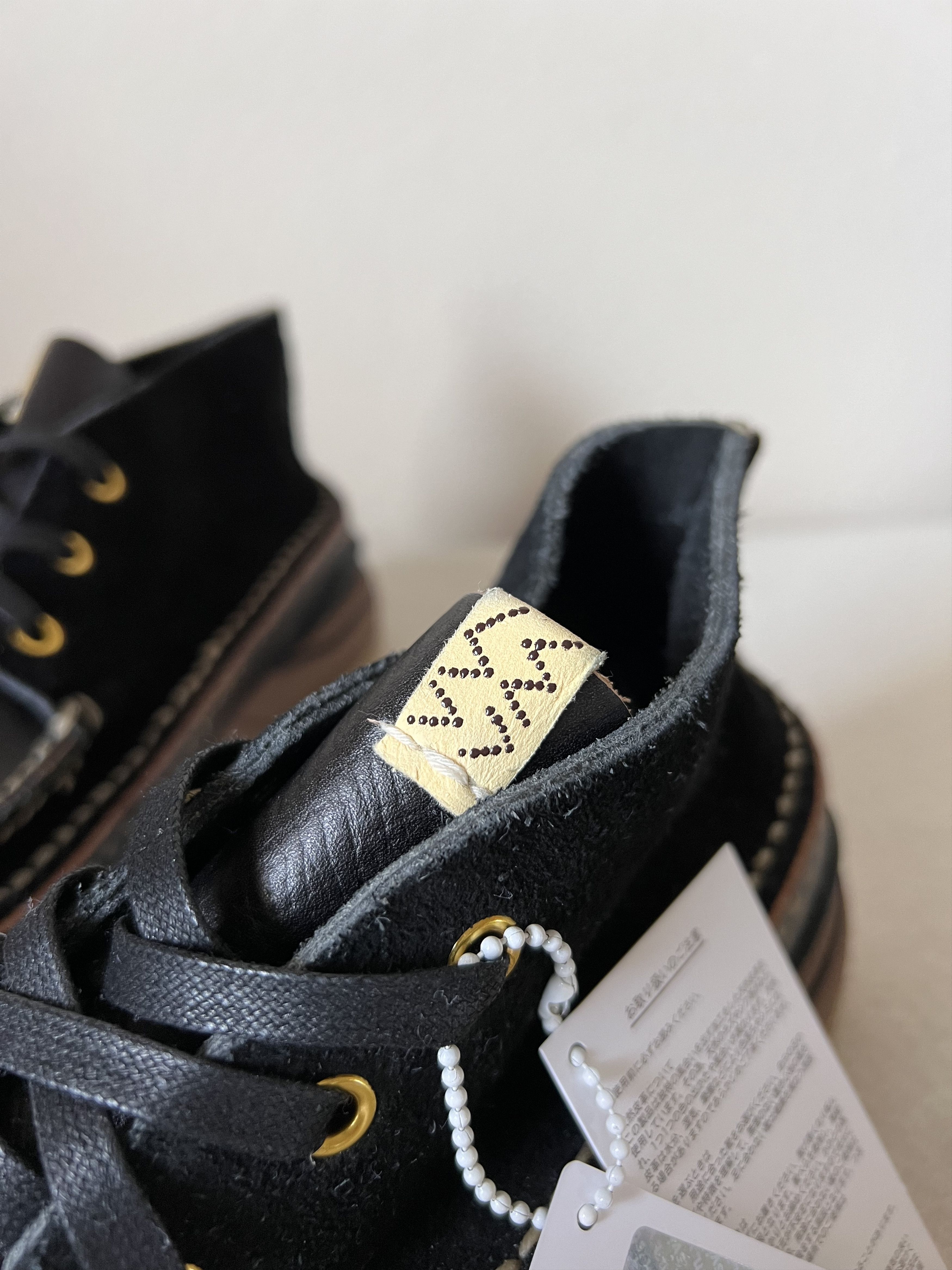 Visvim Visvim Canoe Moc II Folk in Black Size US 9 / EU 42 - 8 Thumbnail
