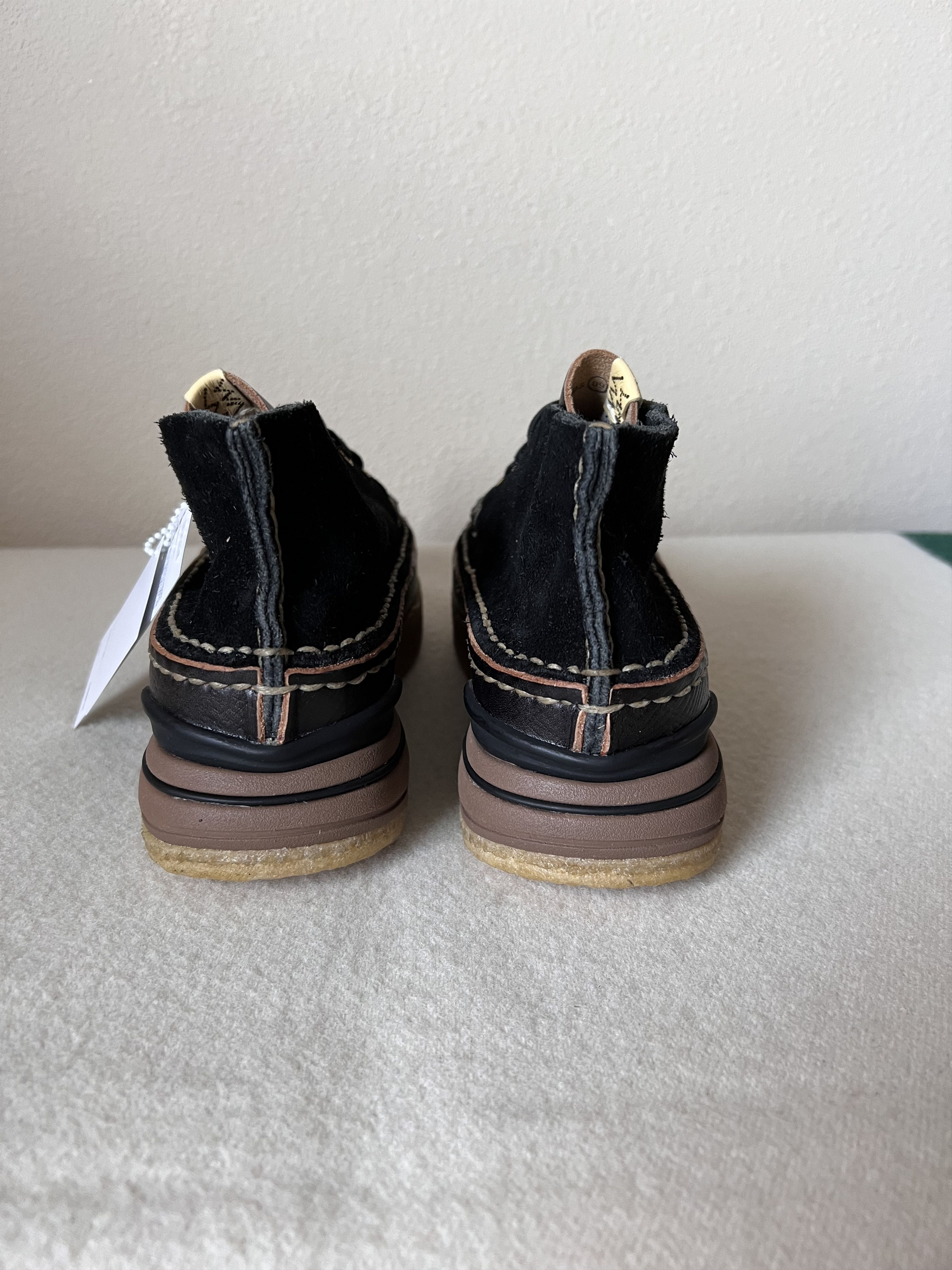 Visvim Visvim Canoe Moc II Folk in Black Size US 9 / EU 42 - 5 Thumbnail