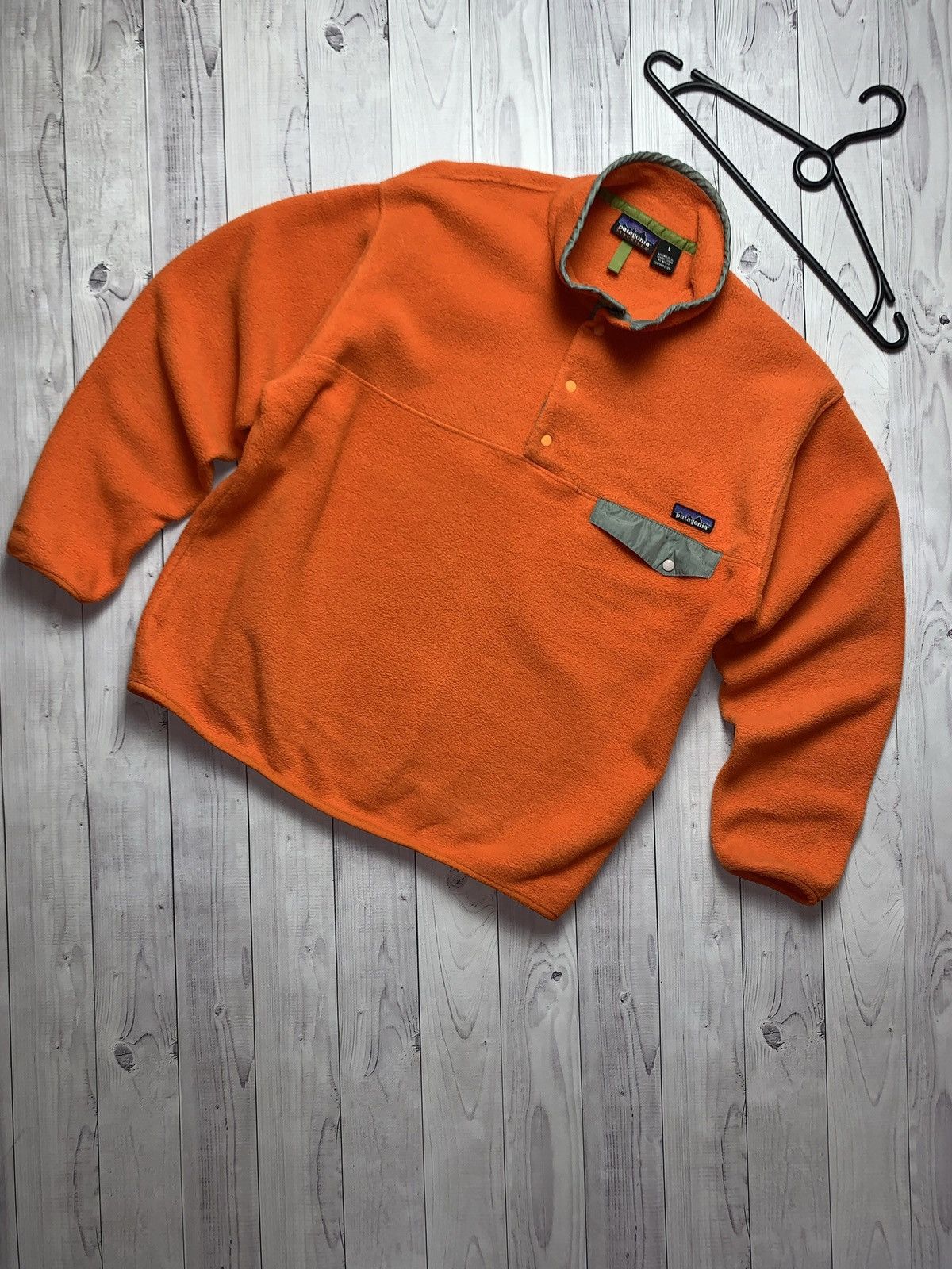 image of Patagonia Synchilla Orange Size L, Men's