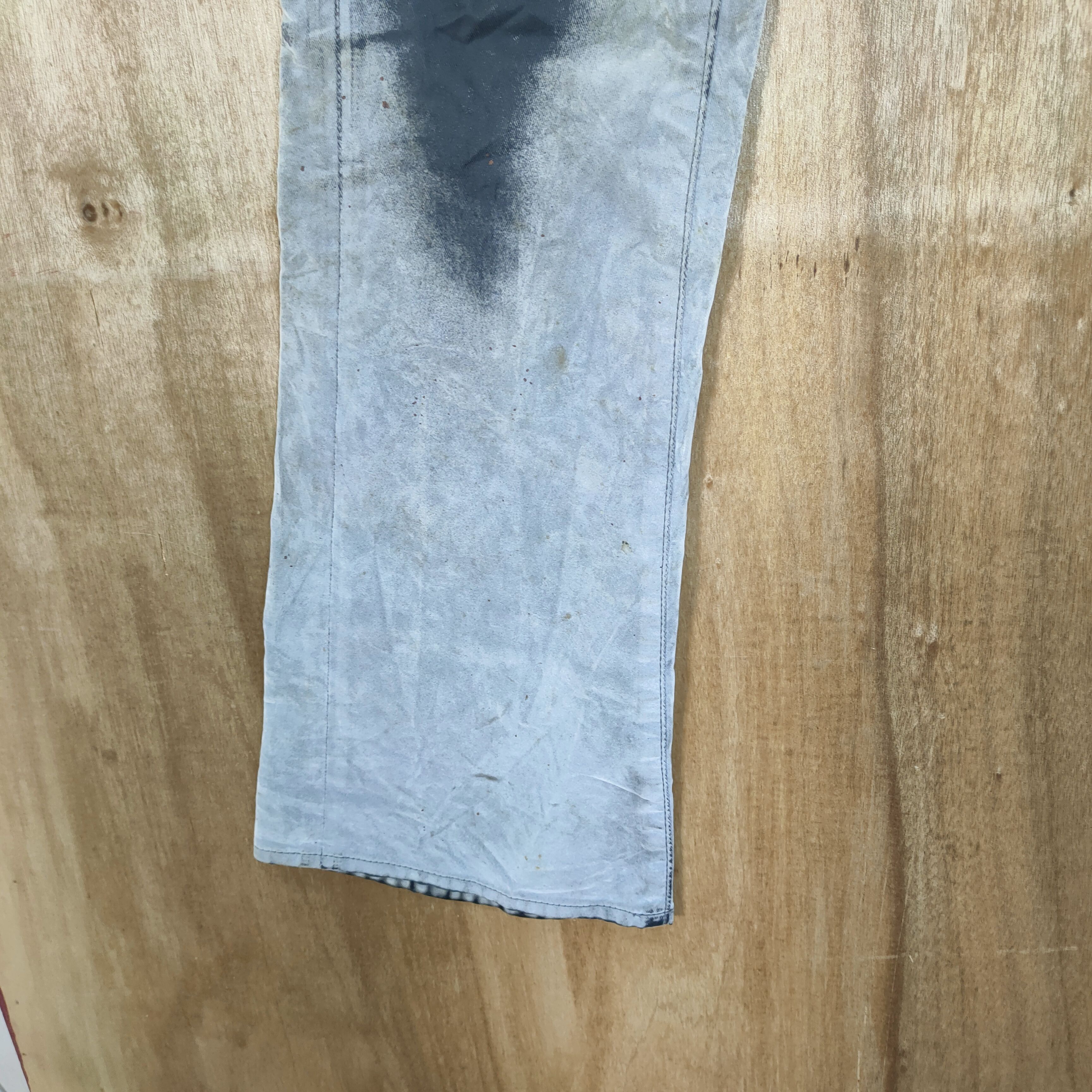 Vanquish RARE! VANQUISH GOLD FADED FLARE PANTS RUSTY Size US 30 / EU 46 - 14 Thumbnail