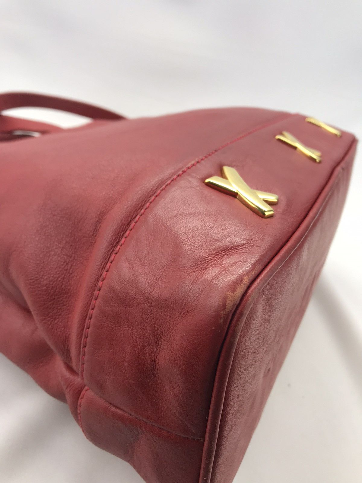 Paloma Picasso Authentic Paloma Picasso Leather Two way bag Size ONE SIZE - 10 Thumbnail