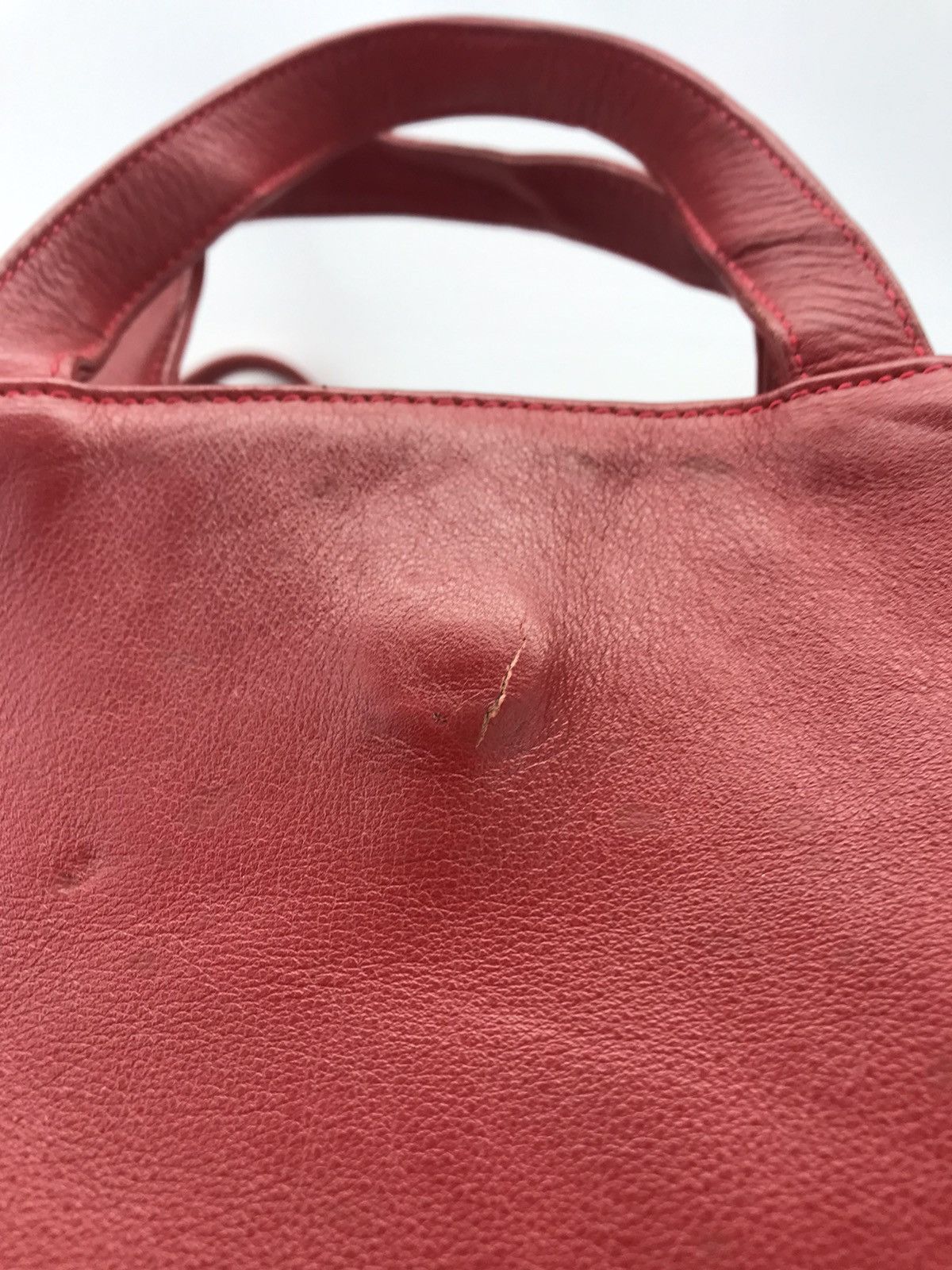 Paloma Picasso Authentic Paloma Picasso Leather Two way bag Size ONE SIZE - 12 Thumbnail