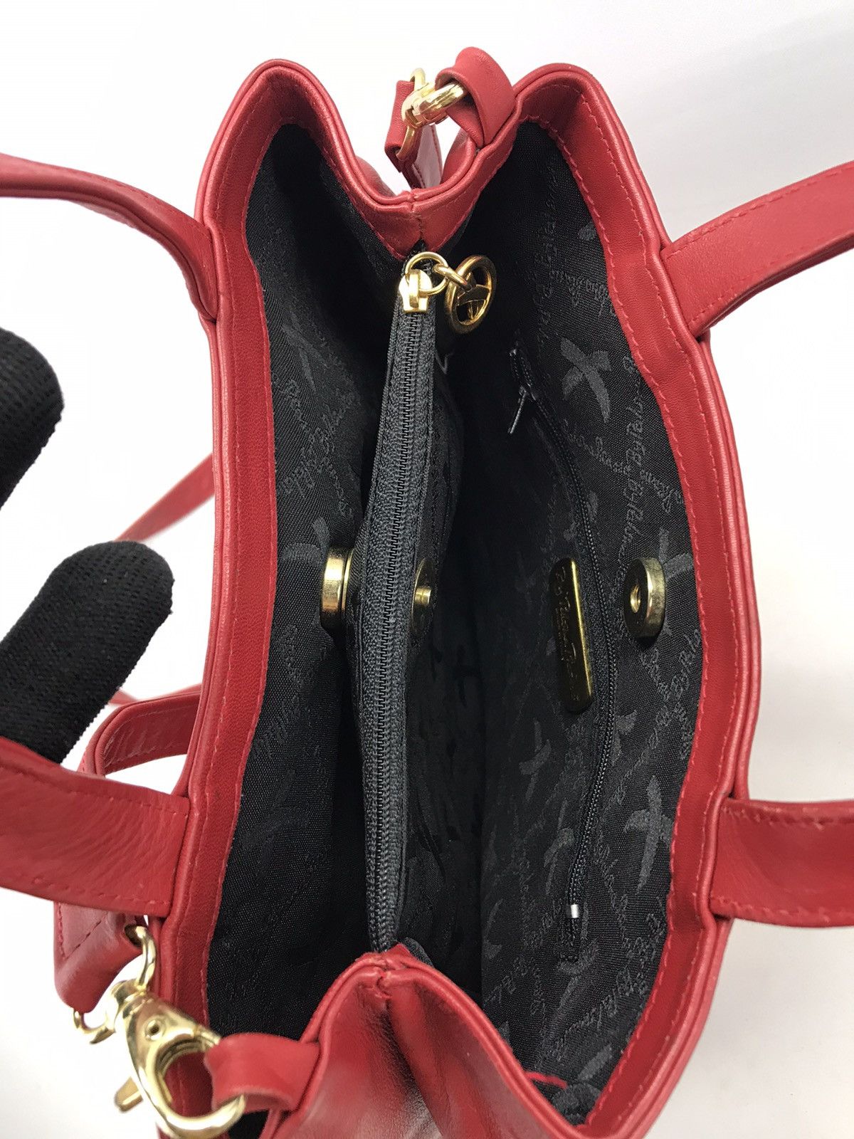 Paloma Picasso Authentic Paloma Picasso Leather Two way bag Size ONE SIZE - 19 Thumbnail