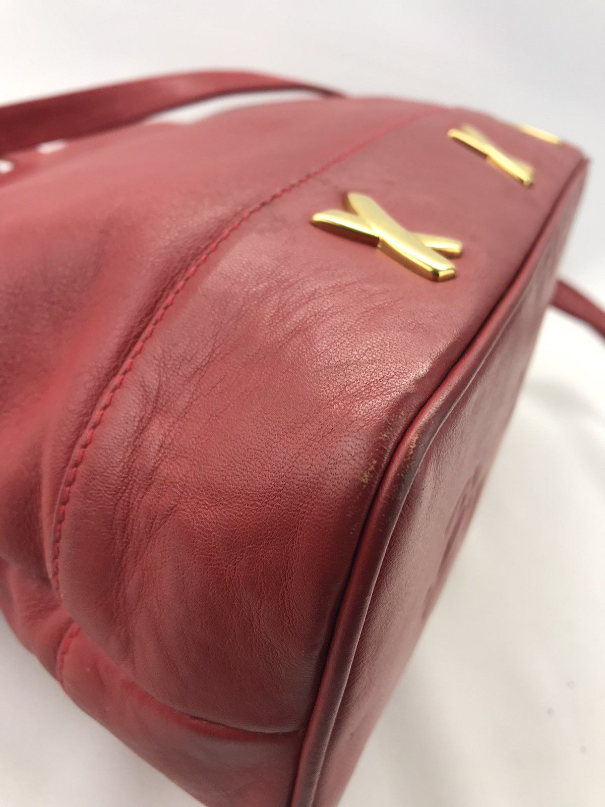 Paloma Picasso Authentic Paloma Picasso Leather Two way bag Size ONE SIZE - 7 Thumbnail