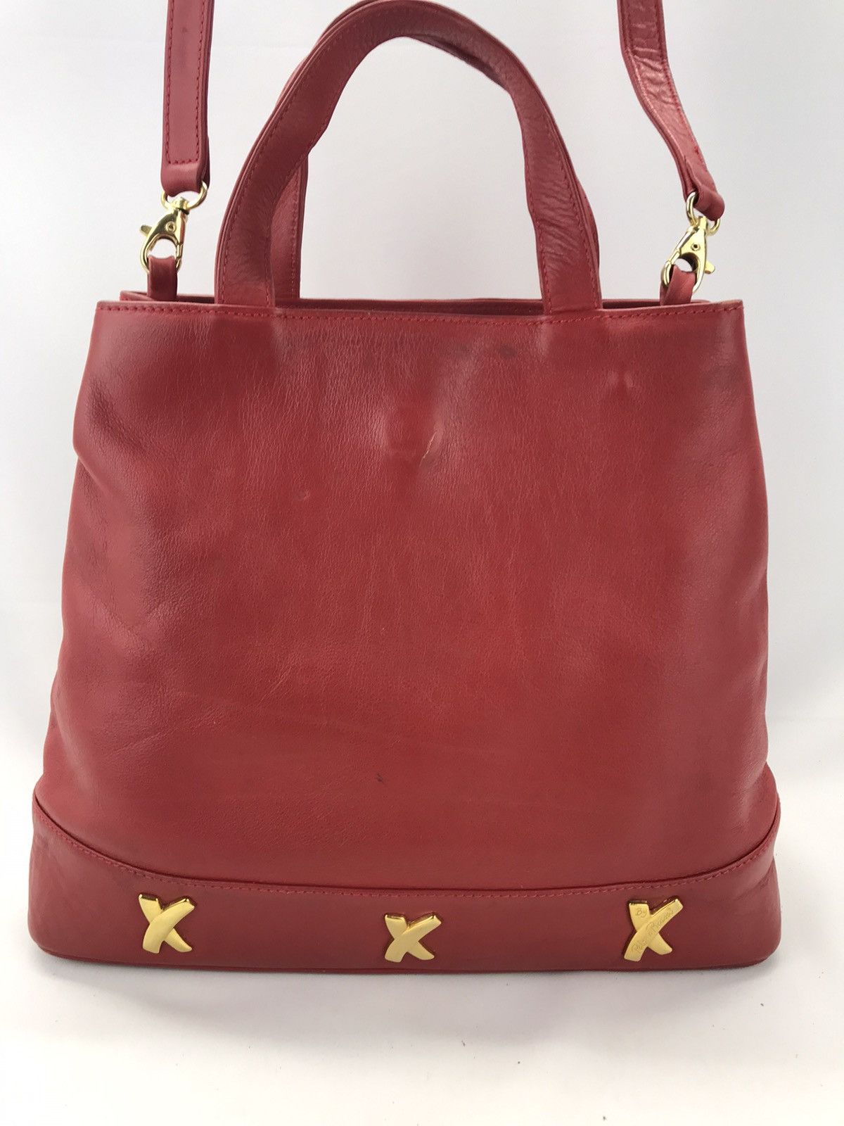 Paloma Picasso Authentic Paloma Picasso Leather Two way bag Size ONE SIZE - 23 Thumbnail