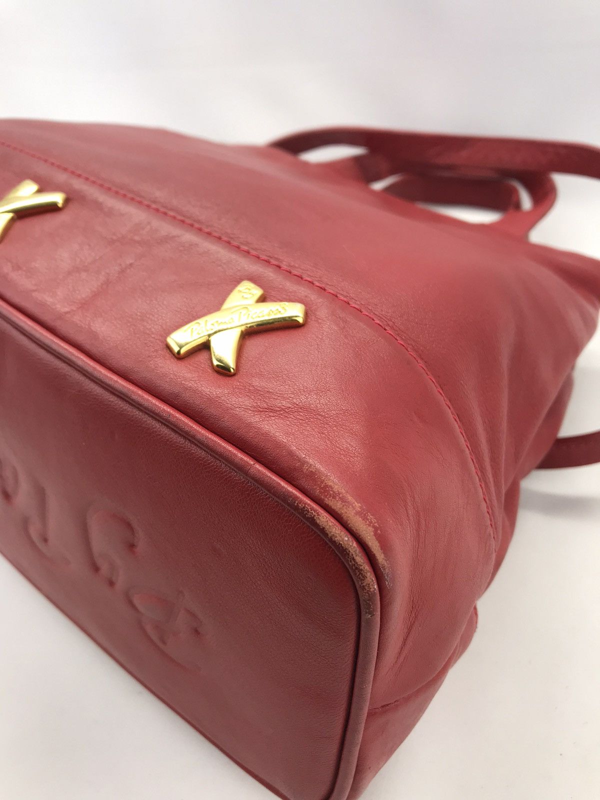 Paloma Picasso Authentic Paloma Picasso Leather Two way bag Size ONE SIZE - 9 Thumbnail